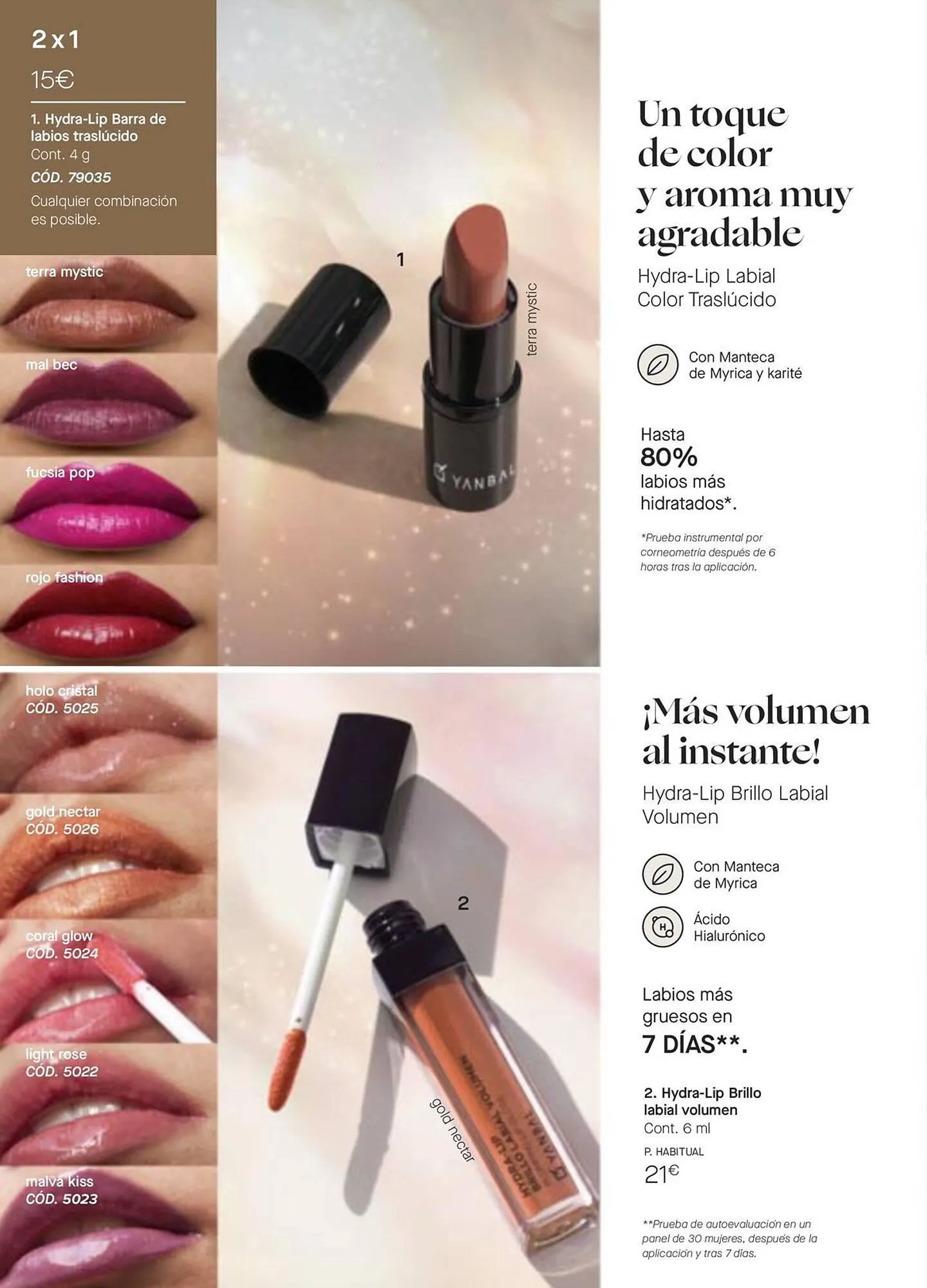 Catálogo de Folleto Yanbal 2 de diciembre al 29 de diciembre 2023 - Página 38