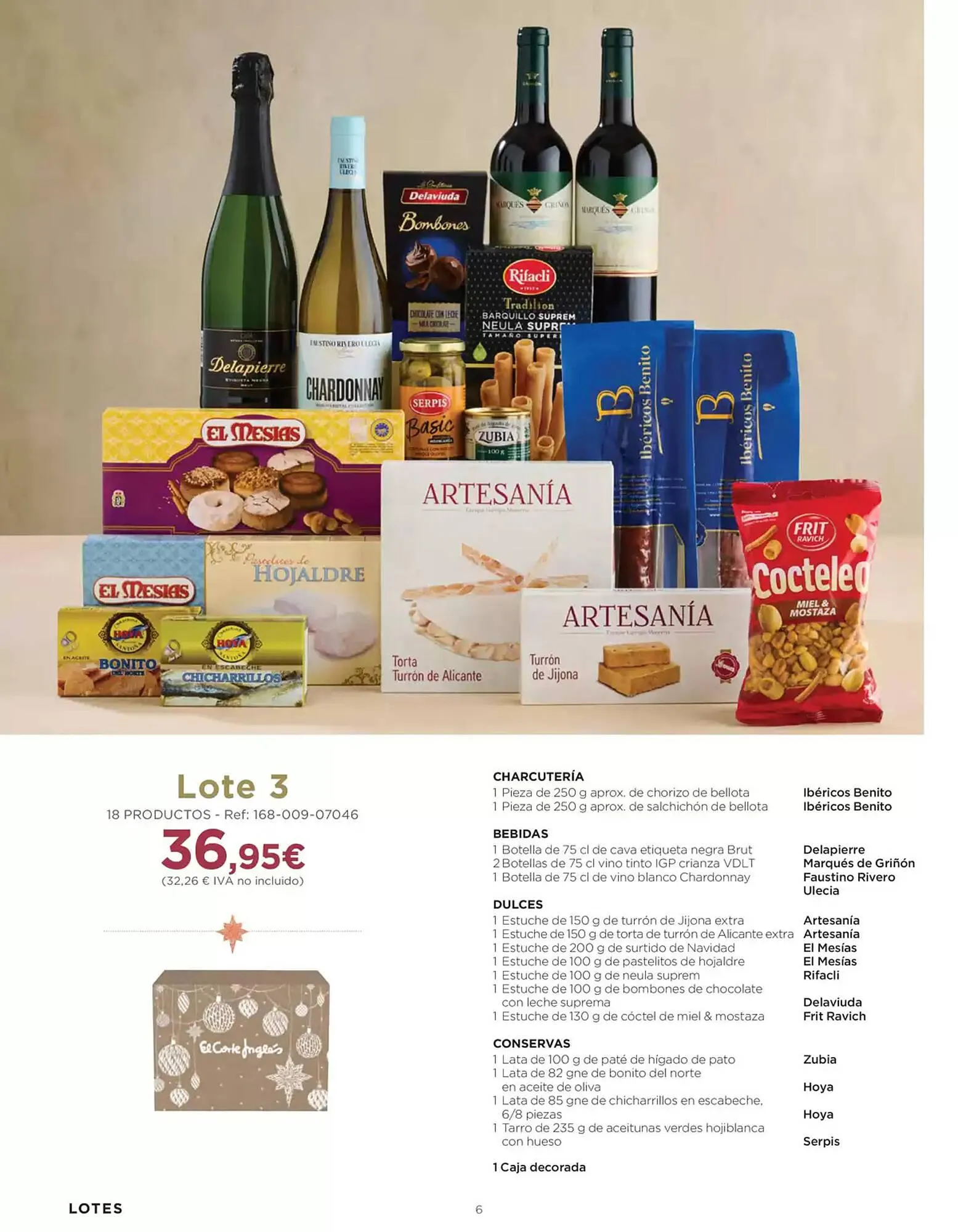 Catálogo de Folleto El Corte Inglés 14 de octubre al 25 de diciembre 2024 - Página 6