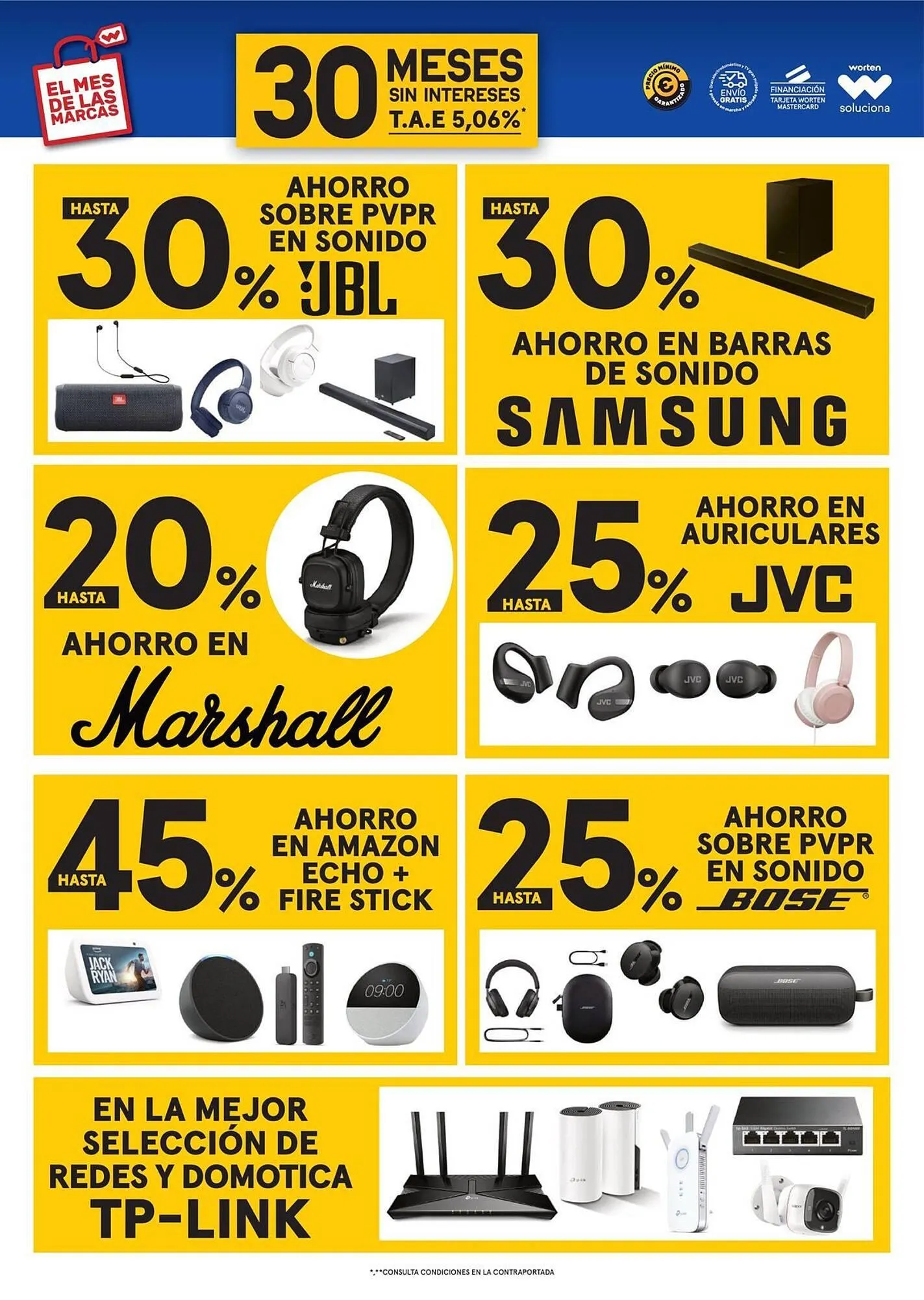 Catálogo de Folleto Worten 30 de septiembre al 6 de octubre 2025 - Página 4