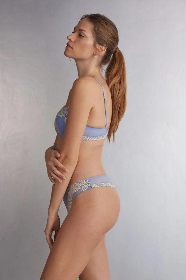 Pretty Flowers Brazilian Briefs