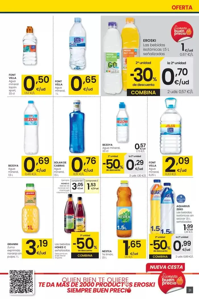 Catálogo de SUMA AHORRO Mercat 10 de abril al 29 de abril 2025 - Página 31