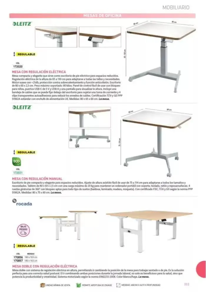 Catálogo de CATÁLOGO 2025 ESENCIAL OFICINA 22 de mayo al 31 de diciembre 2025 - Página 155