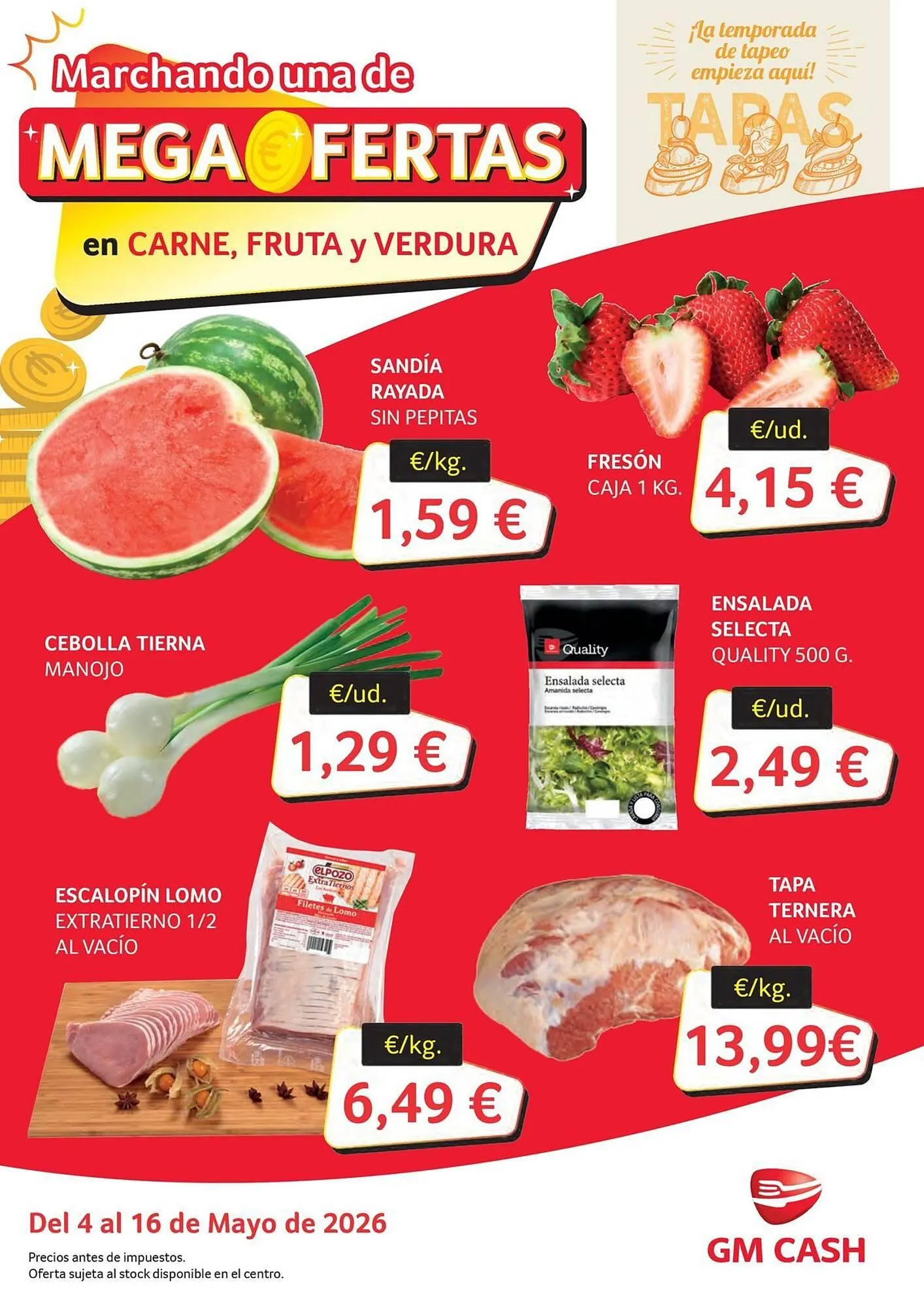 Catálogo de Folleto GM Cash & Carry 5 de mayo al 30 de mayo 2026 - Página 21