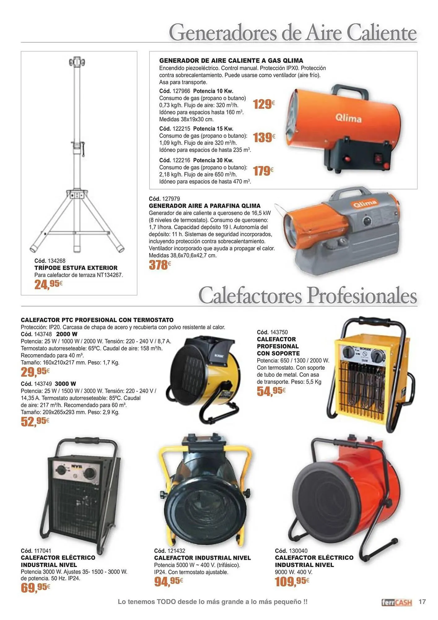 Catálogo de Folleto Ferrcash 21 de octubre al 19 de enero 2024 - Página 17