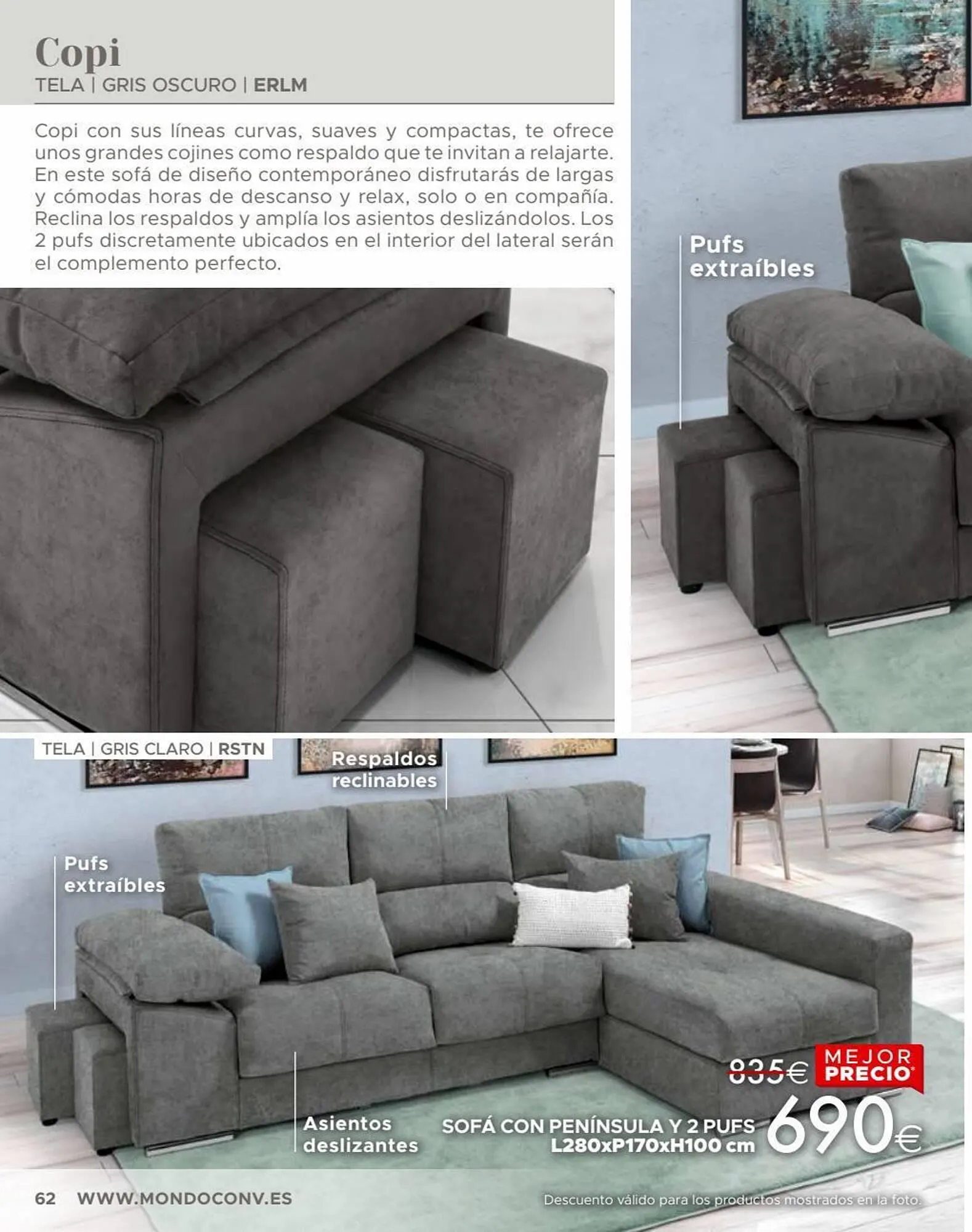 Catálogo de Folleto Mondo Convenienza 1 de junio al 31 de diciembre 2023 - Página 64