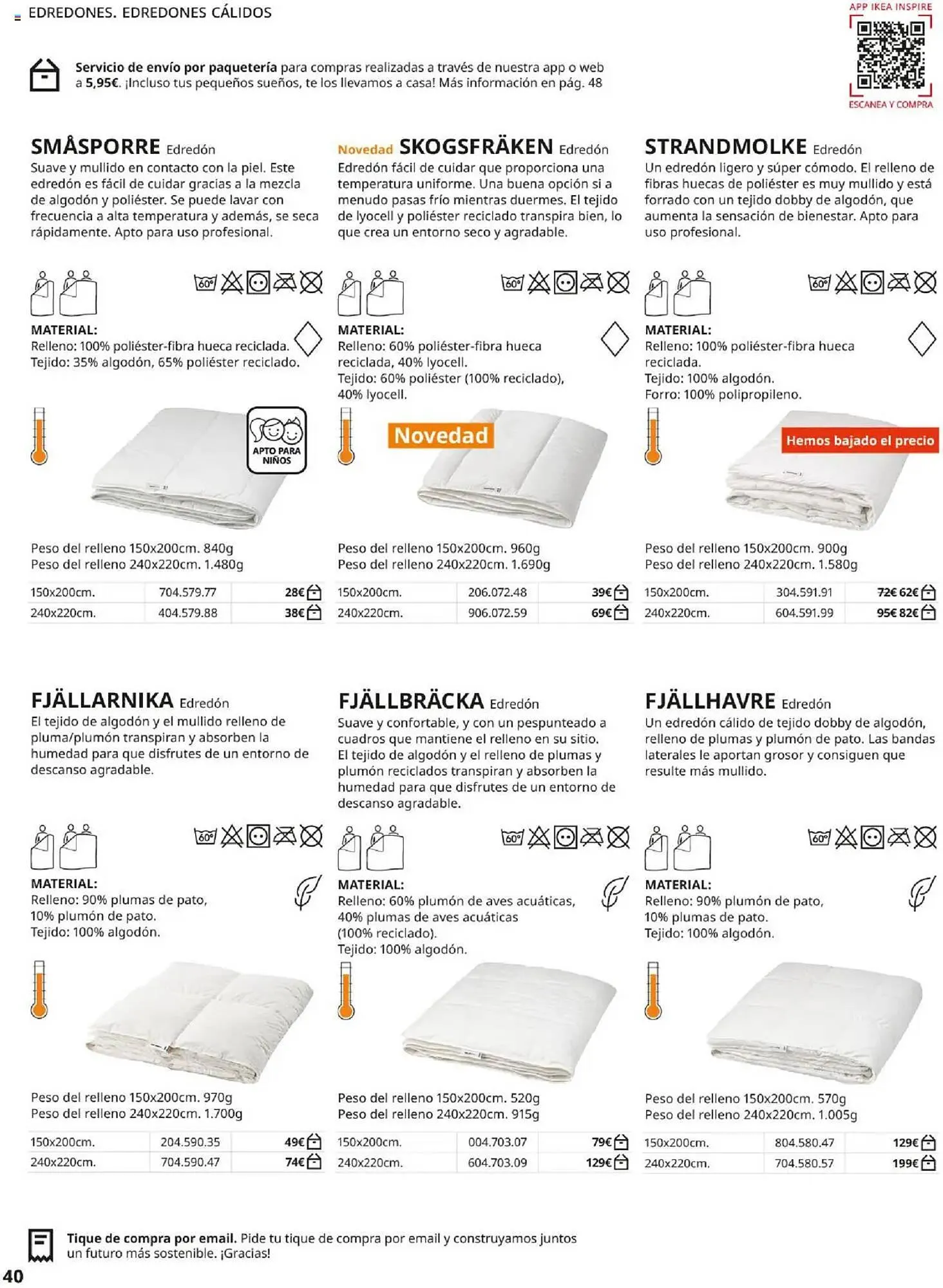 Catálogo de Folleto IKEA 1 de septiembre al 31 de enero 2026 - Página 40