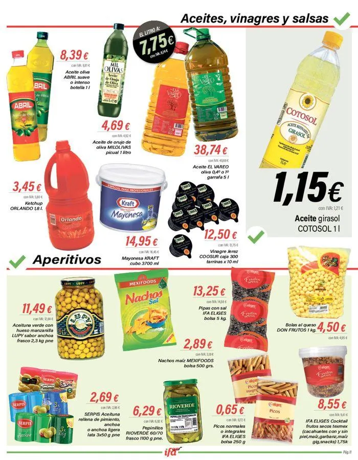 Catálogo de Catálogo Cash Ifa Castilla 29 de mayo al 11 de junio 2024 - Página 11