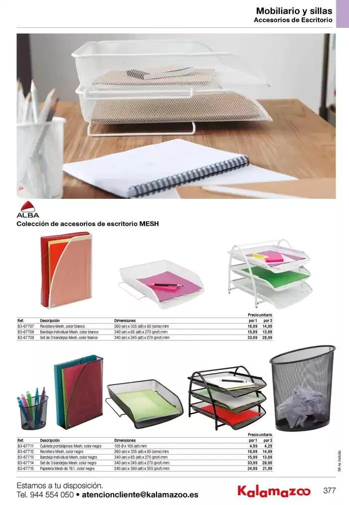 Catálogo de Staples Kalamazoo Catálogo General 9 de enero al 30 de septiembre 2025 - Página 377