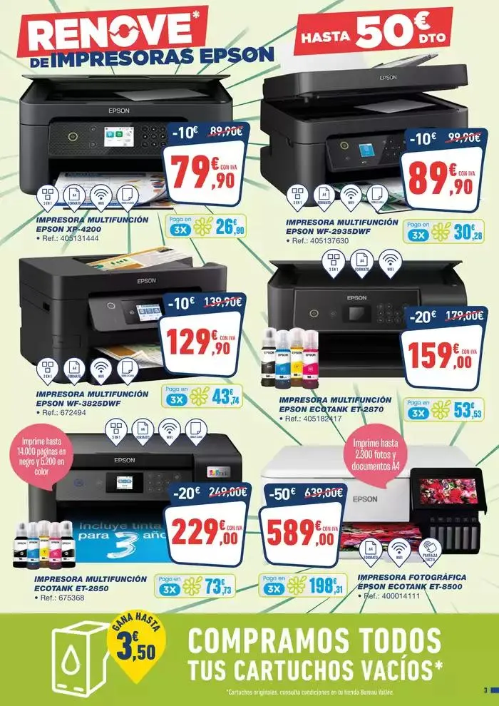 Catálogo de Renove de impresoras 31 de marzo al 13 de abril 2025 - Página 3