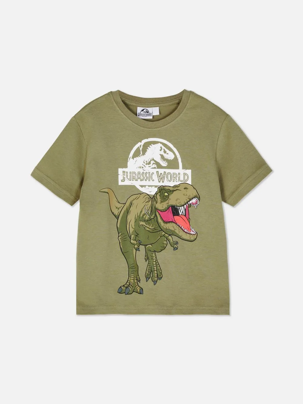 Camiseta con estampado gráfico de Jurassic World