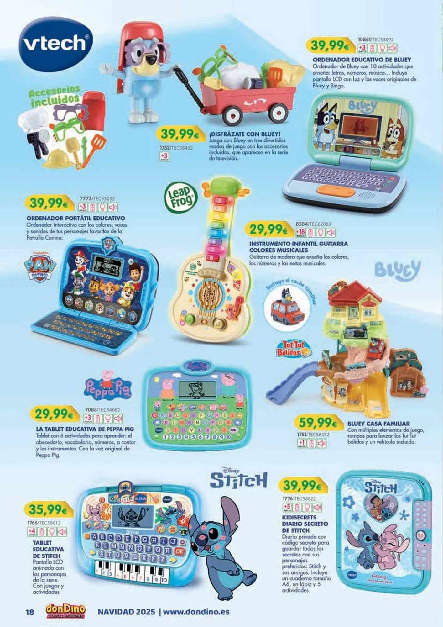 Catálogo de Catálogo Don Dino 31 de octubre al 19 de diciembre 2025 - Página 18