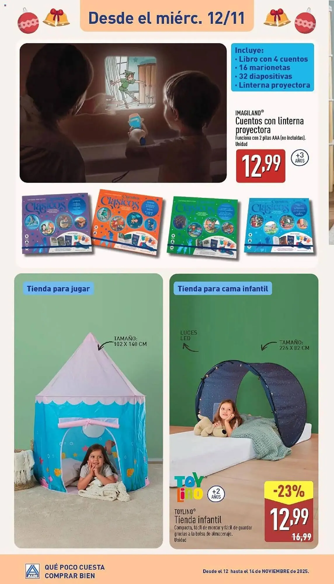 Catálogo de Folleto ALDI 2 de noviembre al 24 de diciembre 2025 - Página 40