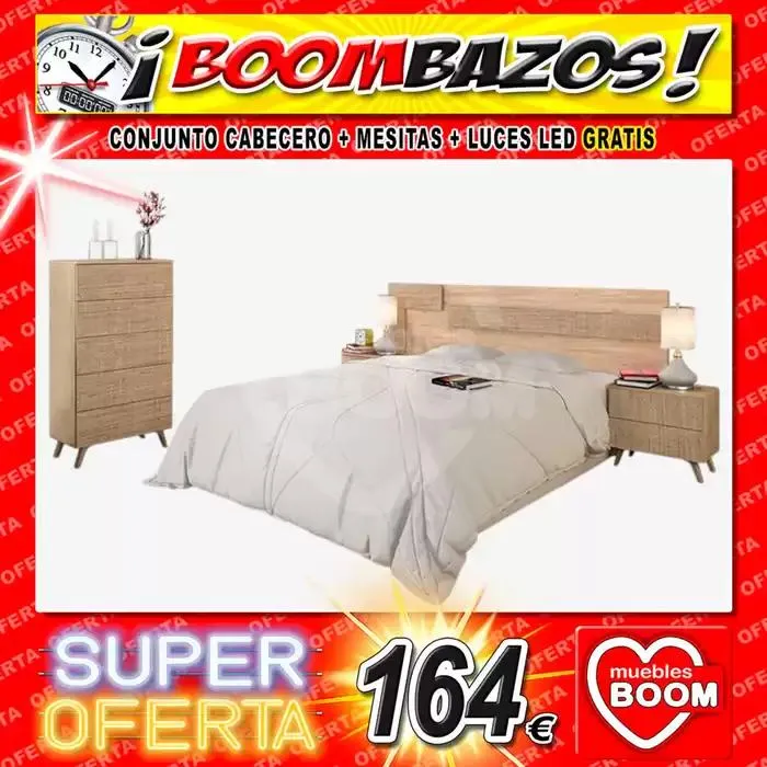 Catálogo de Catálogo Muebles Boom 3 de marzo al 17 de marzo 2025 - Página 6