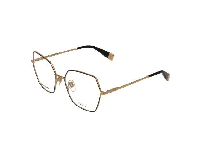 Gafas graduadas Furla VFU587 Negro Talla: 55X17