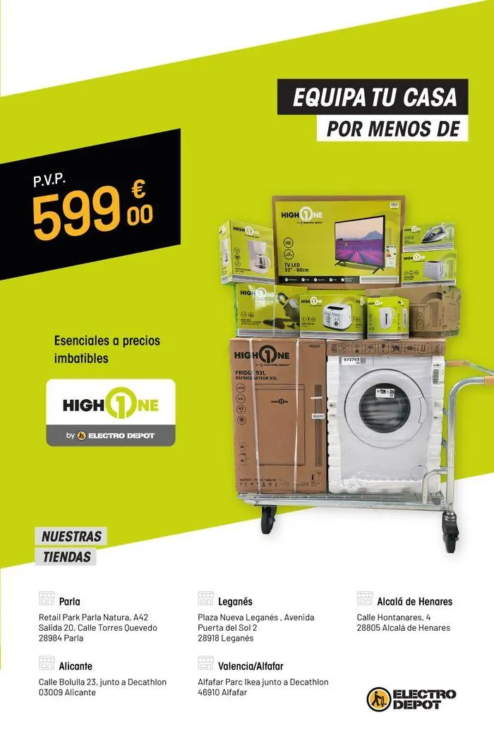 Catálogo de Verano con precios de temporada baja 6 de junio al 30 de junio 2024 - Página 14