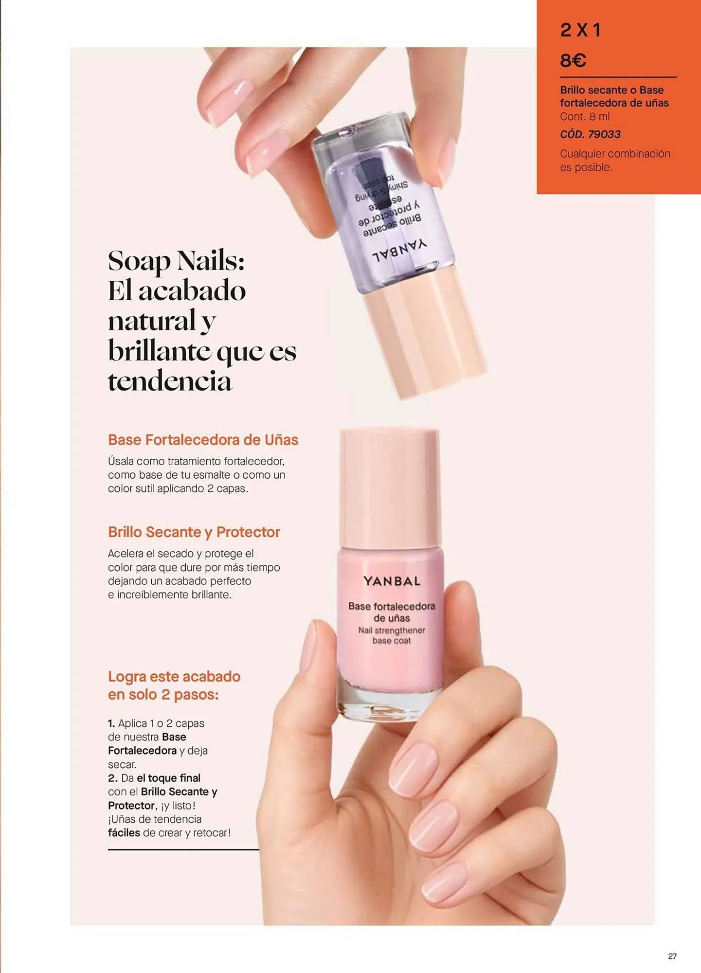 Catálogo de Folleto Yanbal 15 de septiembre al 10 de octubre 2025 - Página 27