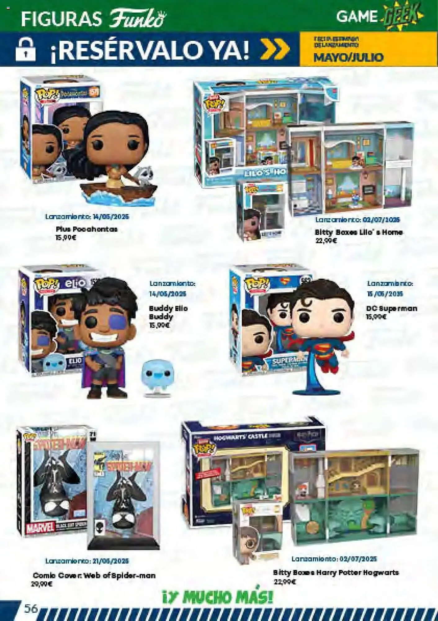 Catálogo de Folleto Game 20 de mayo al 31 de julio 2025 - Página 56