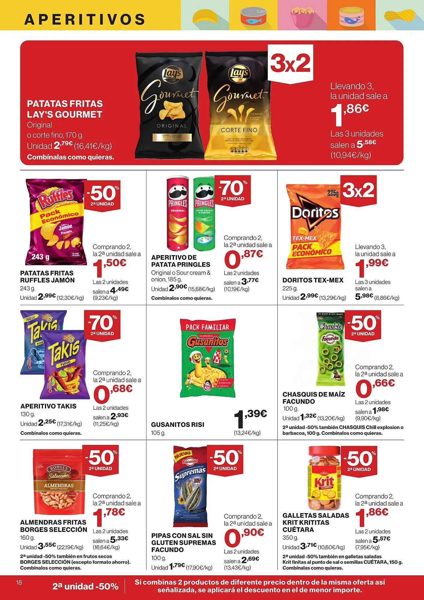 Catálogo de Folleto Supercor 5 de junio al 18 de junio 2025 - Página 18