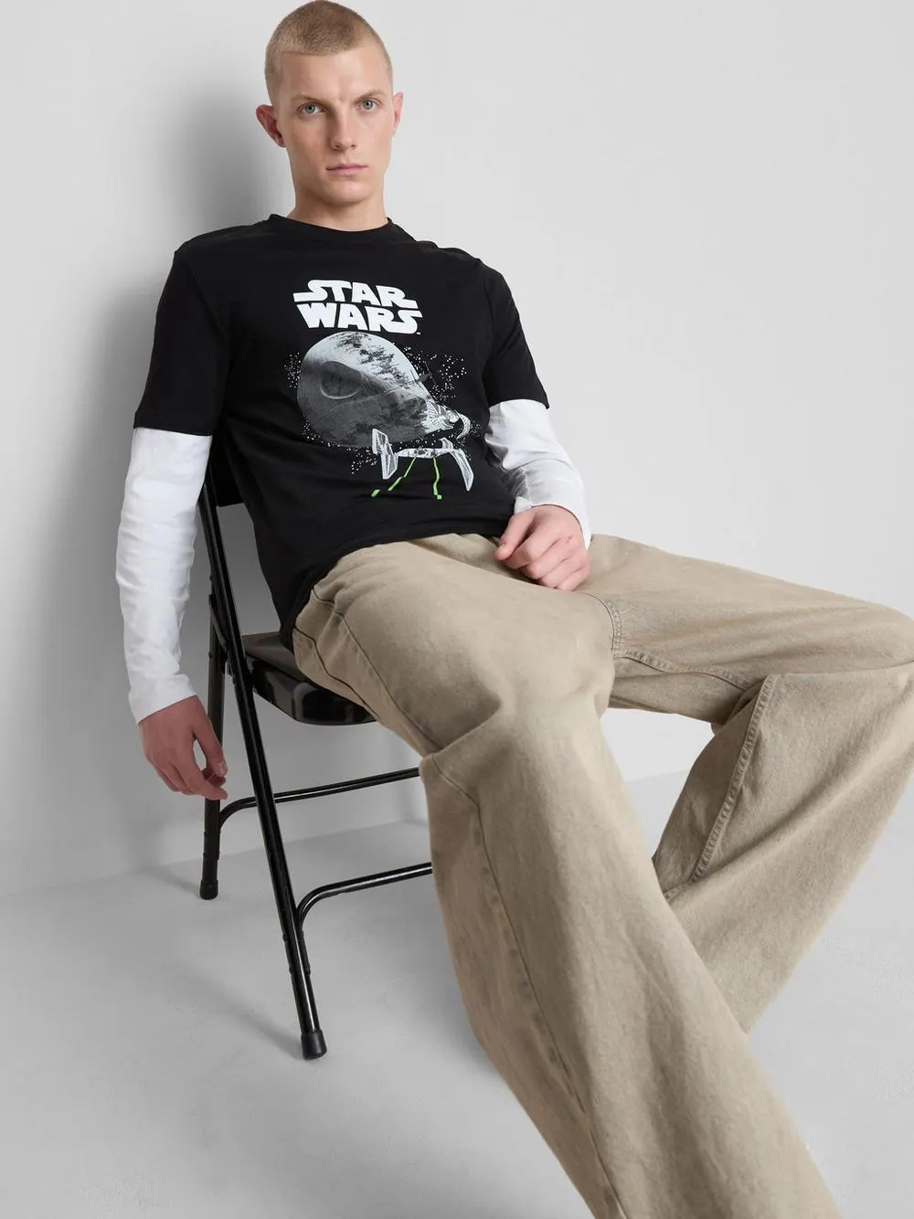 Camiseta de la Estrella de la Muerte de Star Wars