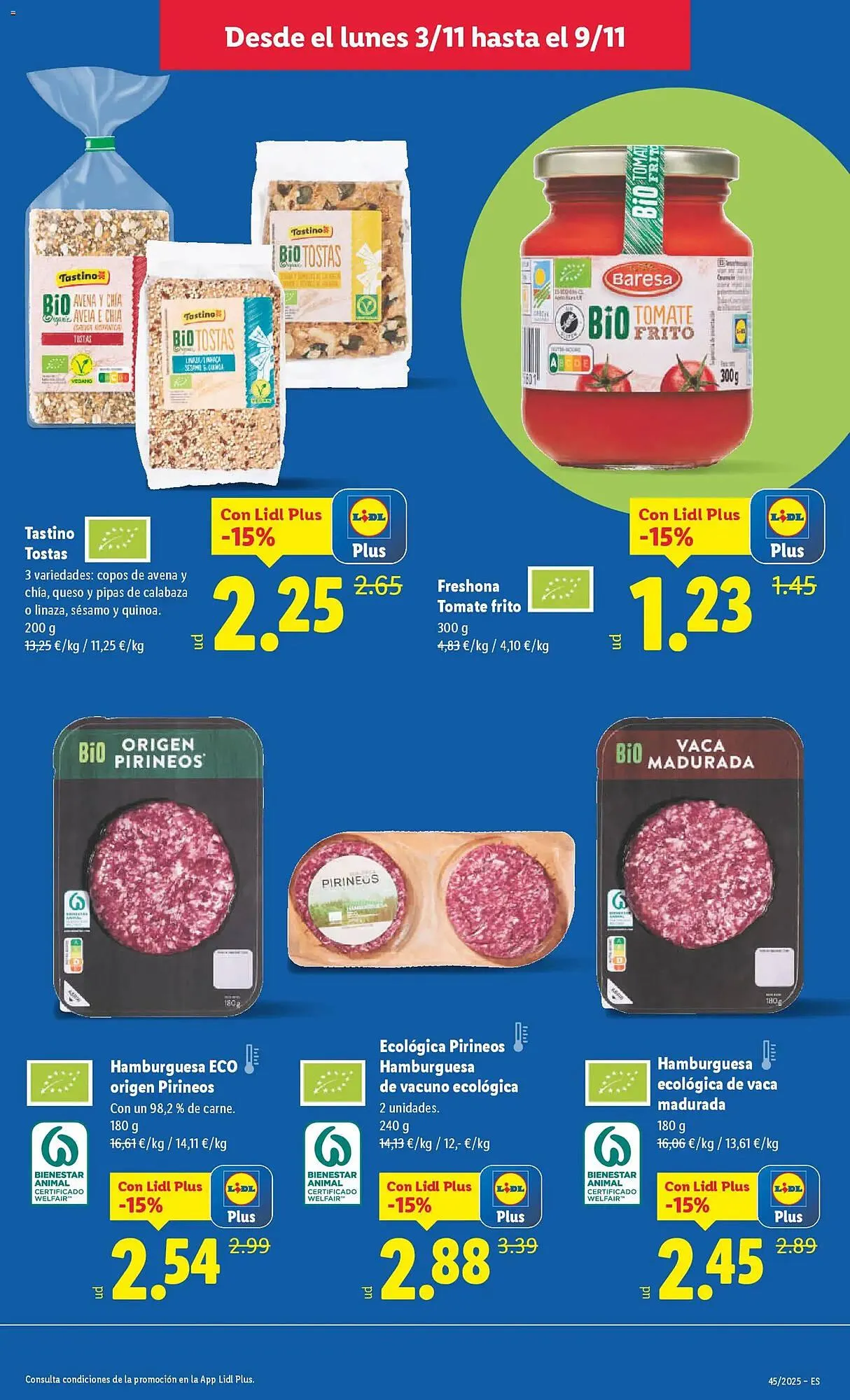 Catálogo de Catálogo Lidl 3 de noviembre al 9 de noviembre 2025 - Página 21
