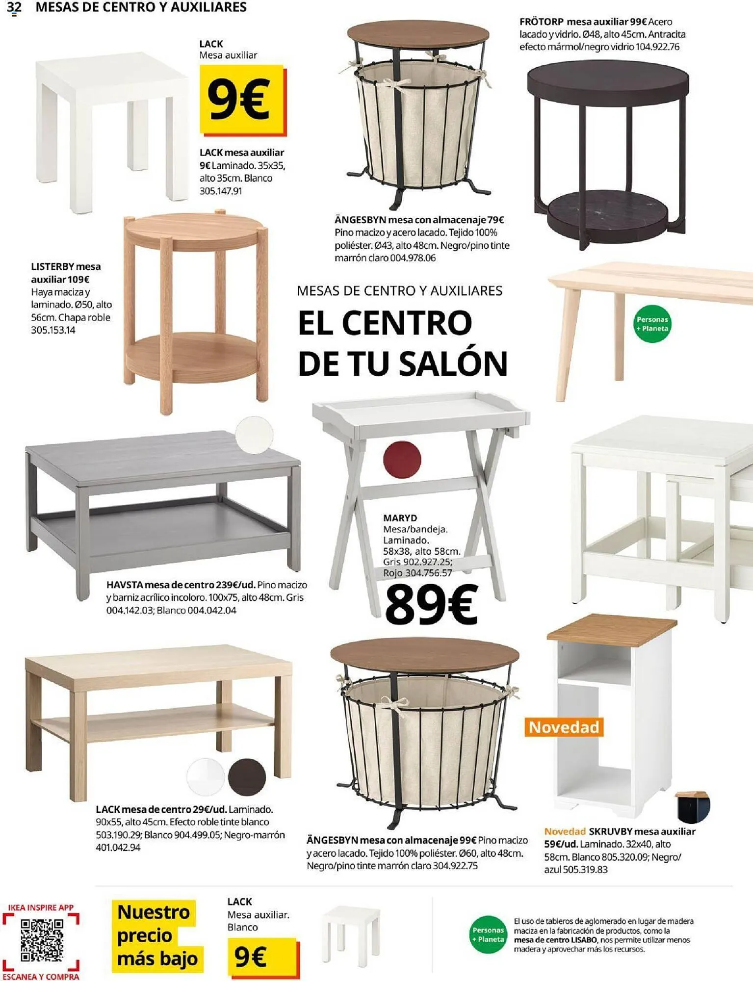 Catálogo de Folleto IKEA 20 de marzo al 31 de julio 2023 - Página 32