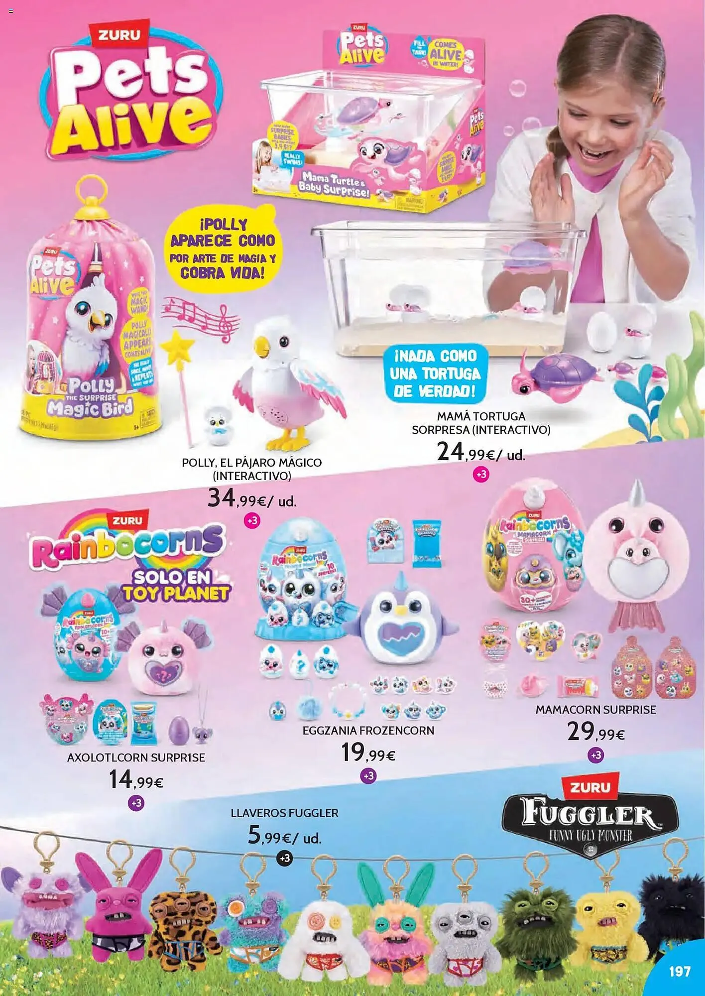 Catálogo de Catálogo Toy Planet 3 de noviembre al 18 de diciembre 2025 - Página 197