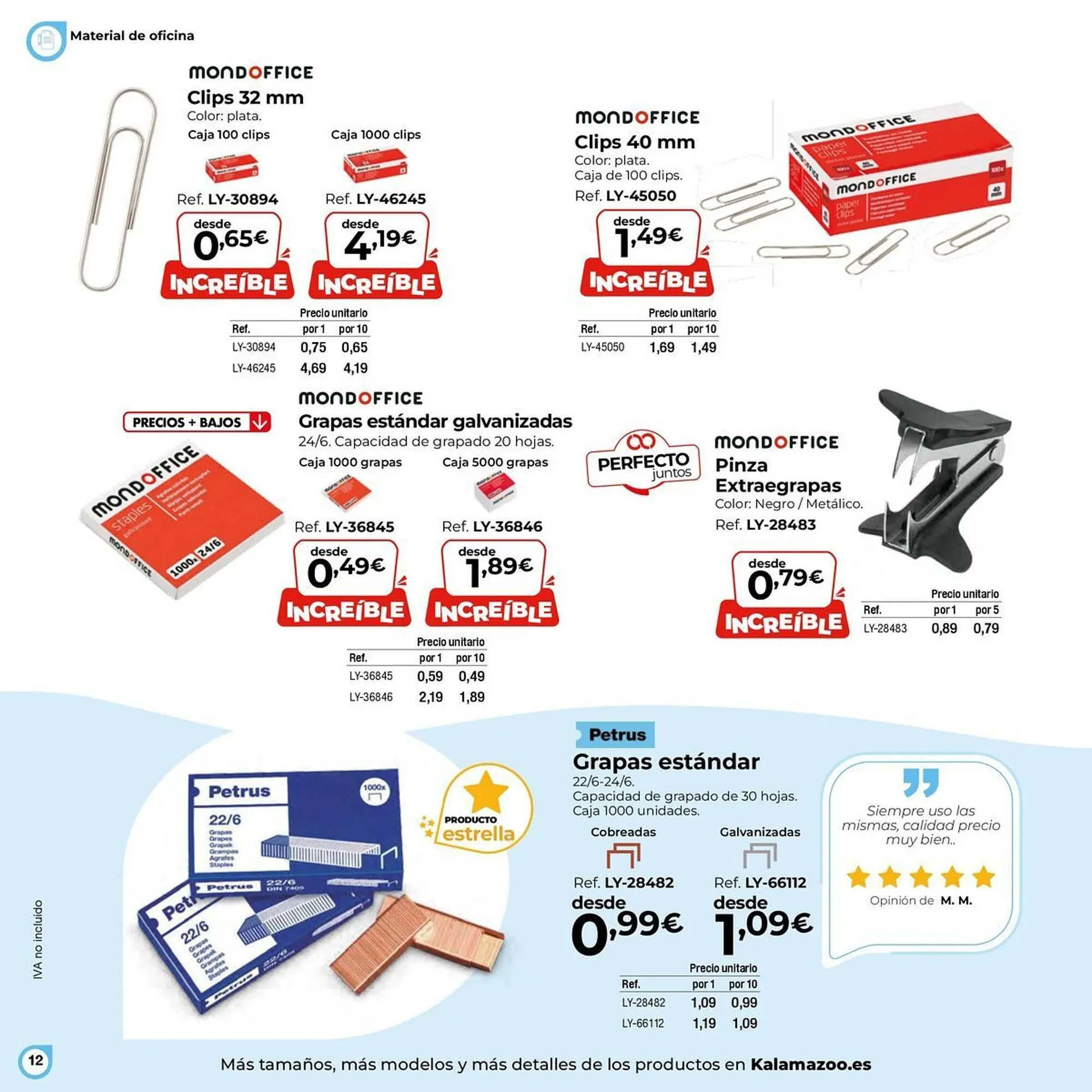 Catálogo de Folleto Staples Kalamazoo 18 de marzo al 15 de abril 2026 - Página 12