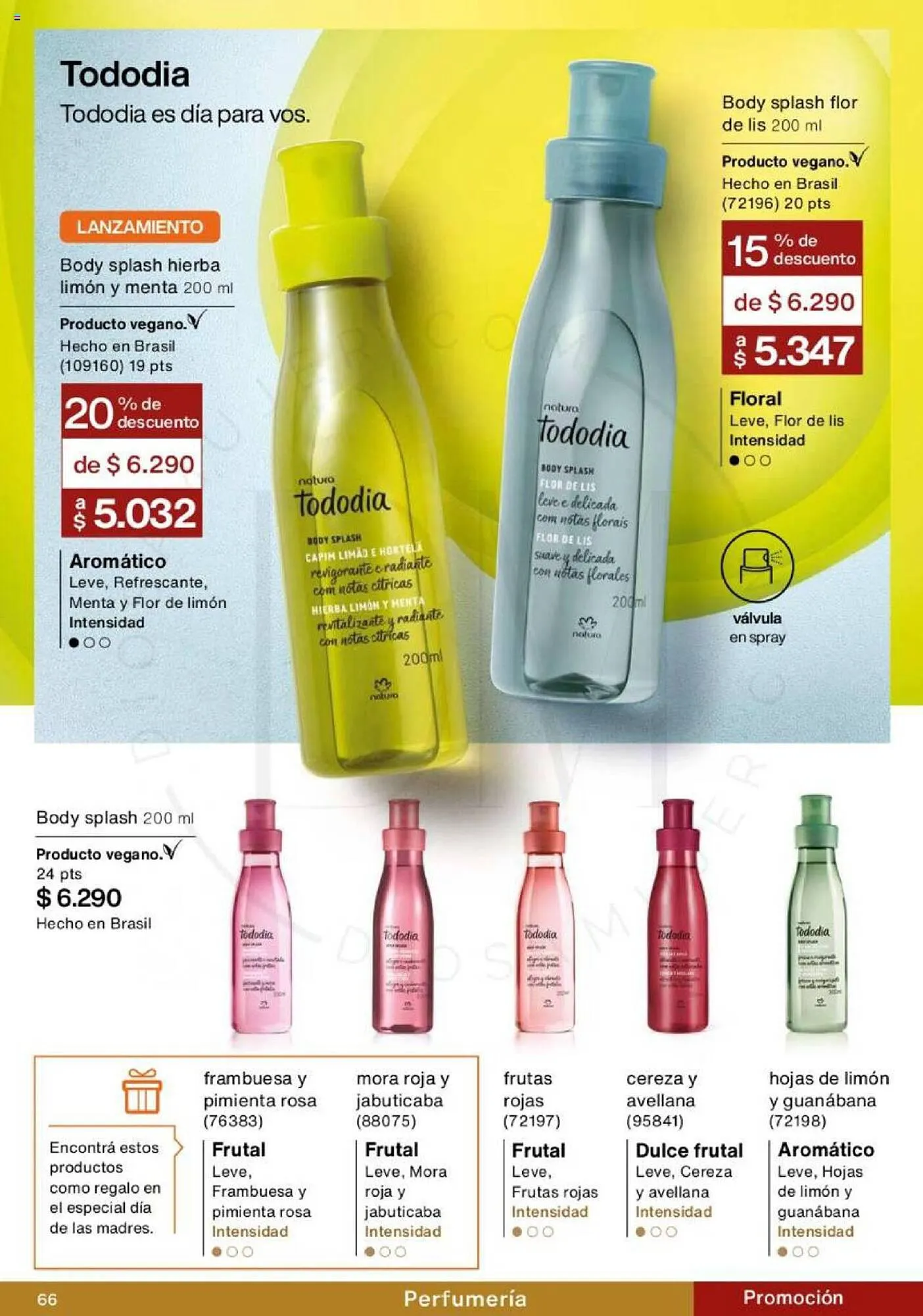 Catálogo de Folleto Natura 1 de septiembre al 30 de septiembre 2023 - Página 66