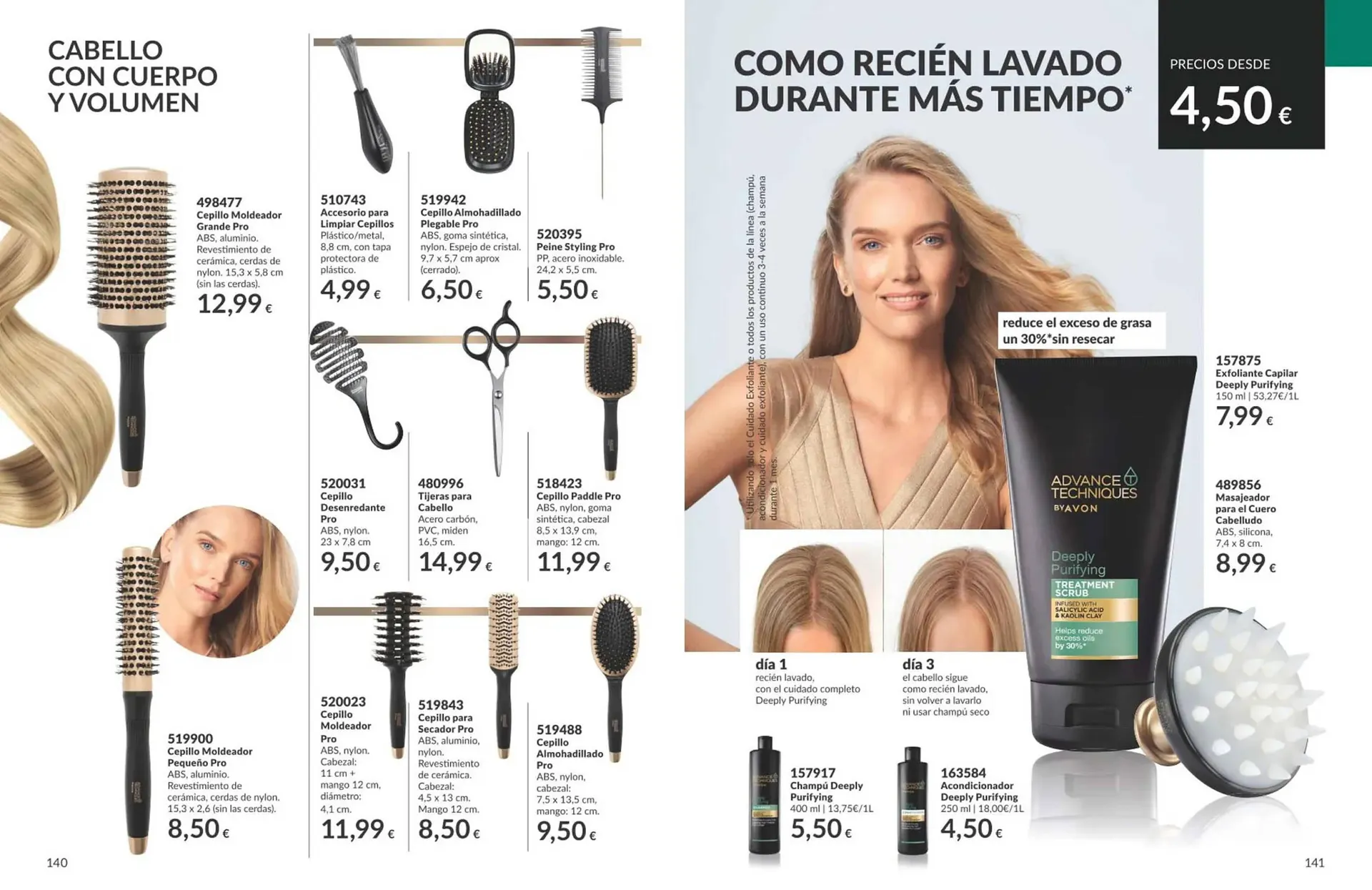 Catálogo de Folleto AVON 20 de septiembre al 20 de octubre 2023 - Página 71