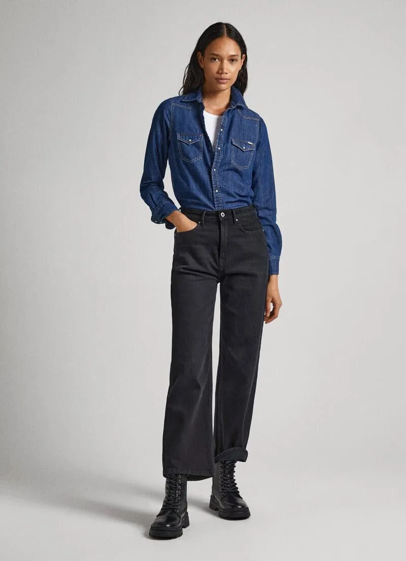 CAMISA DENIM FIT REGULAR