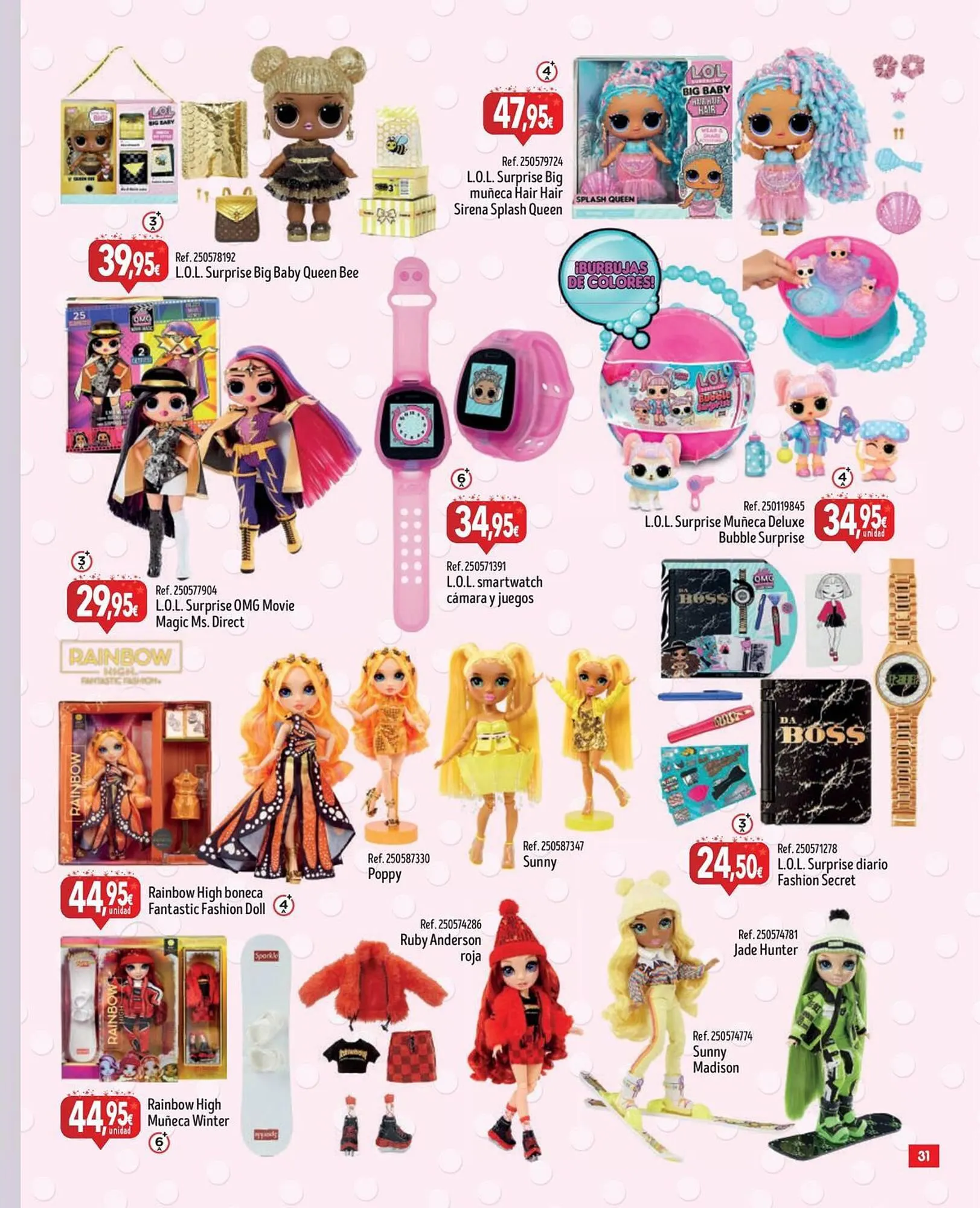 Catálogo de Folleto Centroxogo 8 de noviembre al 28 de noviembre 2023 - Página 31