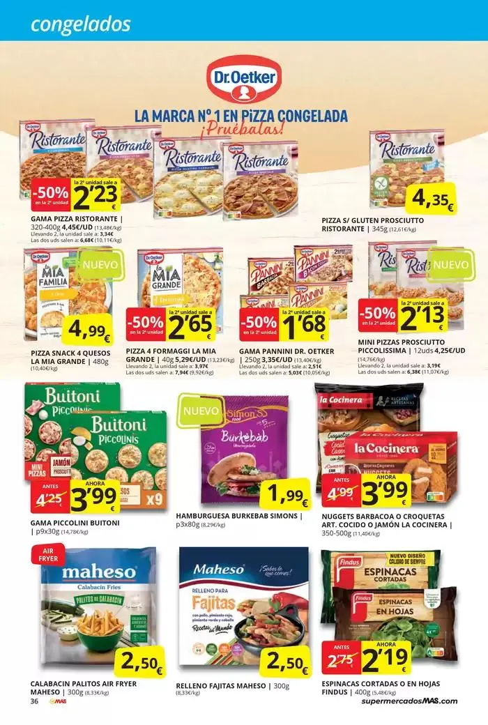 Catálogo de La Semana Santa más nuestra 31 de marzo al 30 de abril 2025 - Página 36