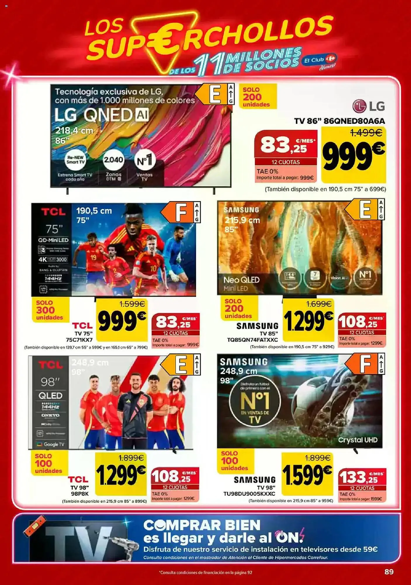 Catálogo de Folleto Carrefour 23 de abril al 11 de mayo 2026 - Página 88