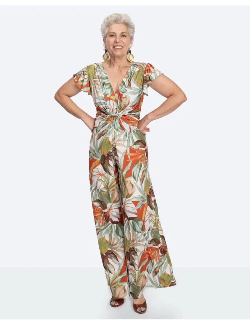 Mono Punto Drapeado Selvático