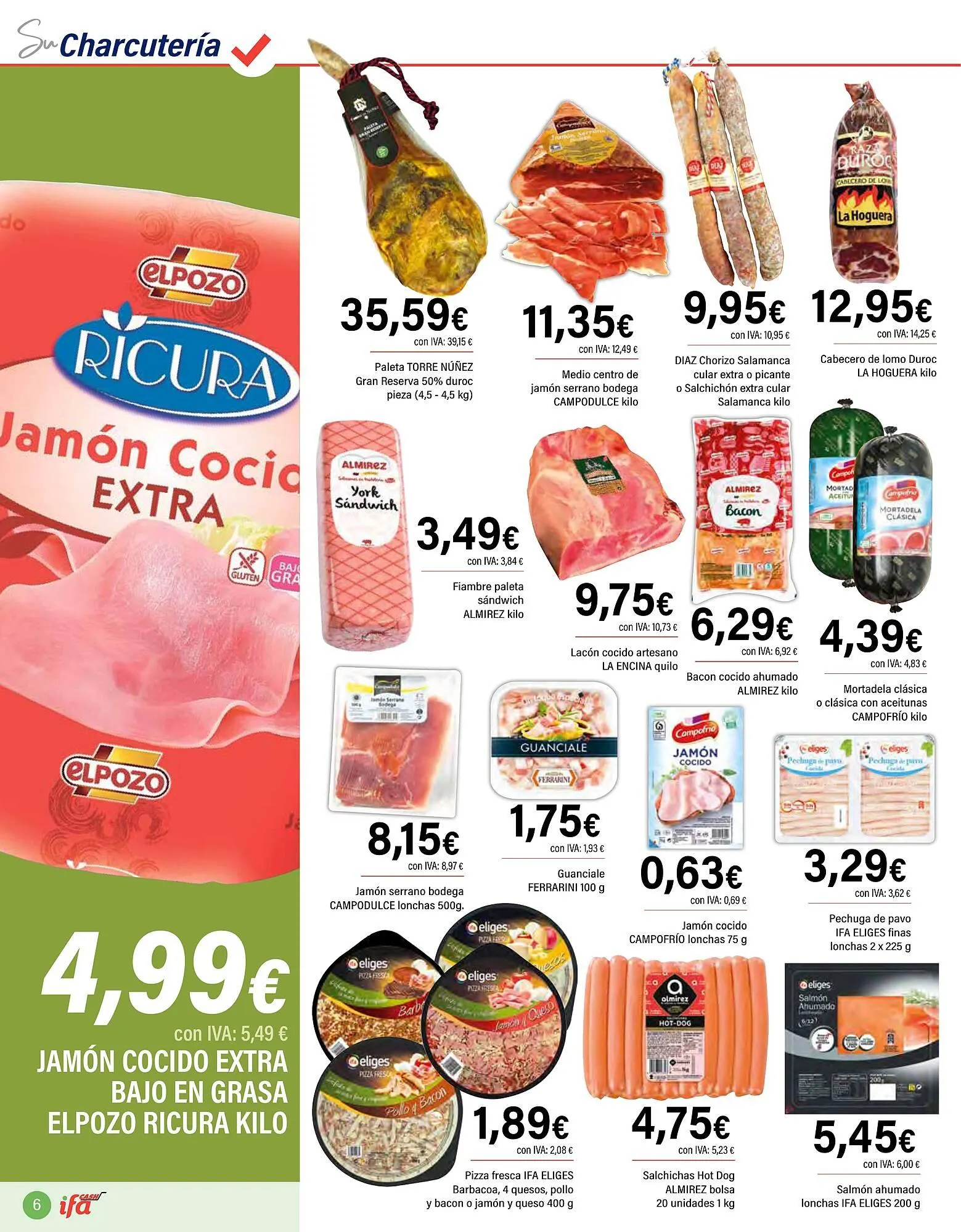 Catálogo de Folleto Cash Ifa 9 de julio al 22 de julio 2025 - Página 6