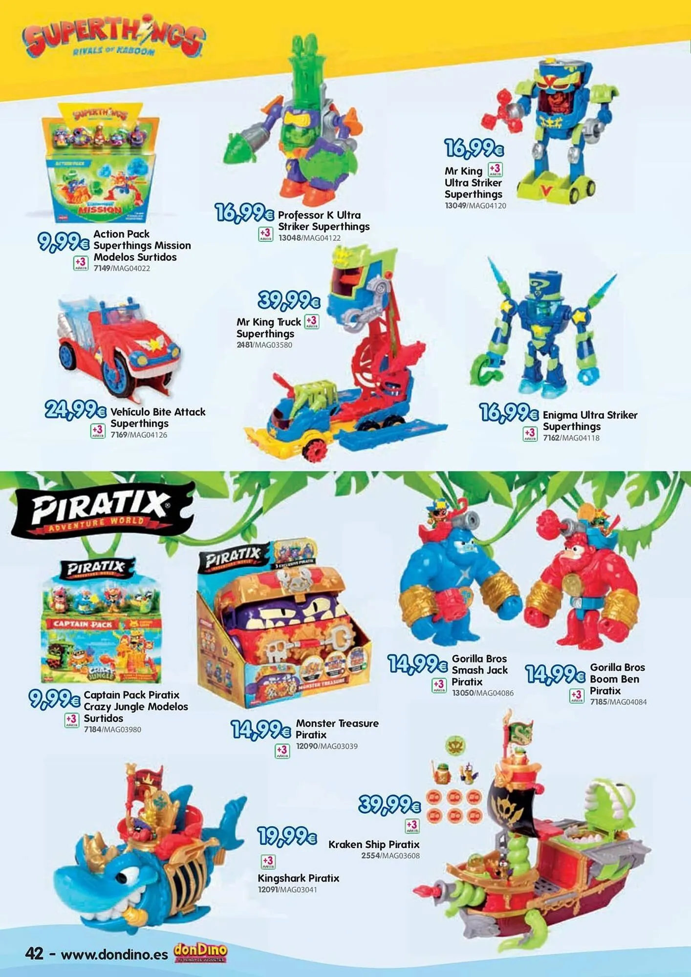 Catálogo de Folleto Don Dino 10 de junio al 30 de agosto 2025 - Página 42