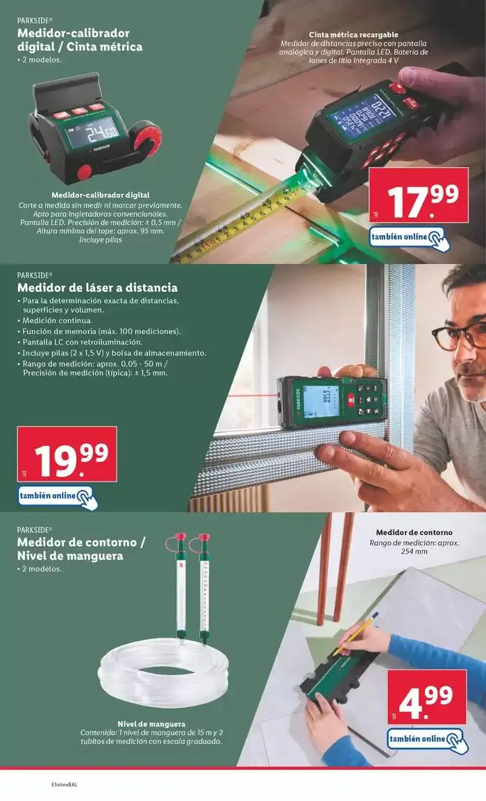 Catálogo de № 1 PRECIO - Ofertas válidas del 24/03 al 30/03 24 de marzo al 30 de marzo 2025 - Página 45