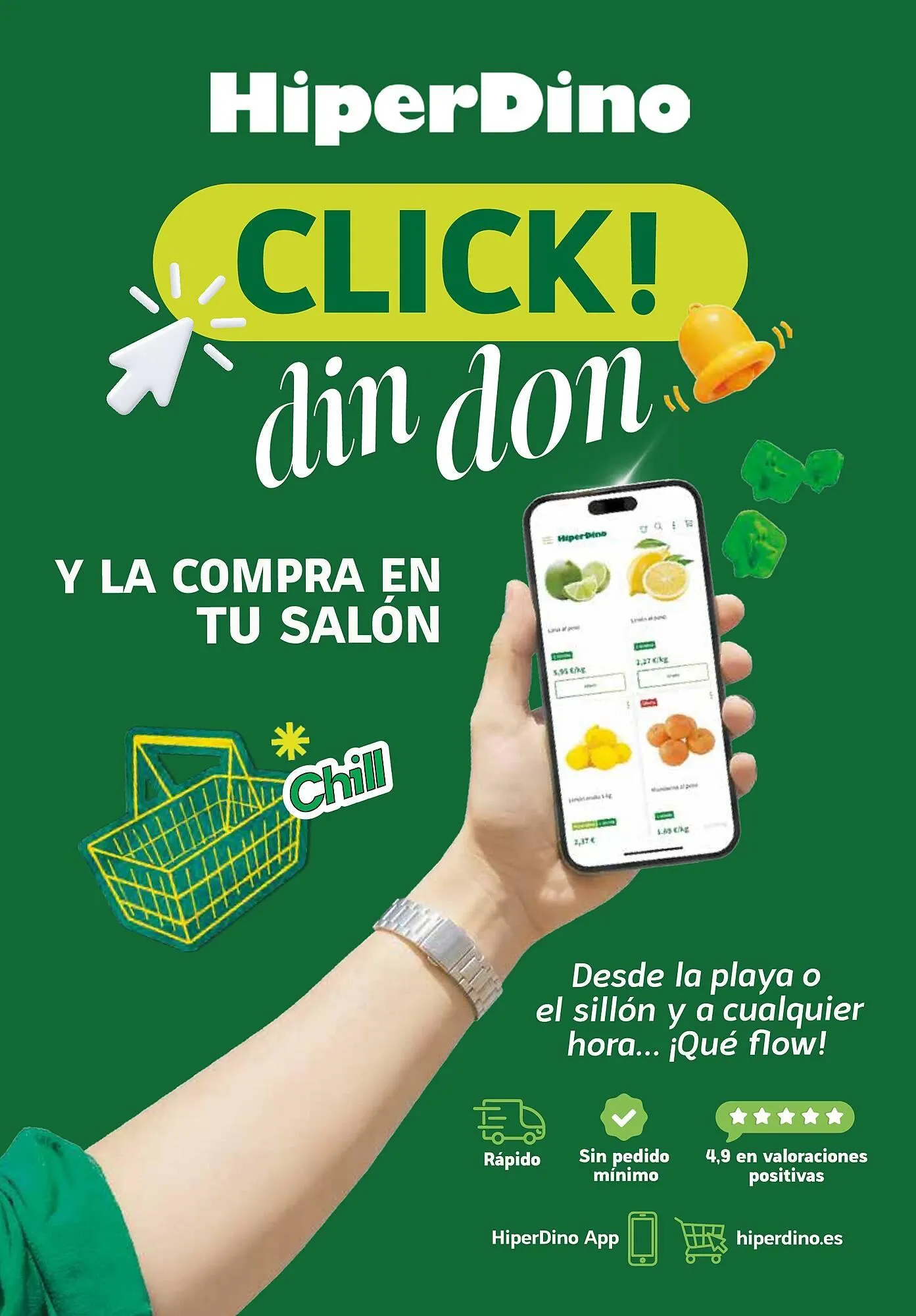 Catálogo de Folleto HiperDino 23 de abril al 7 de mayo 2026 - Página 44