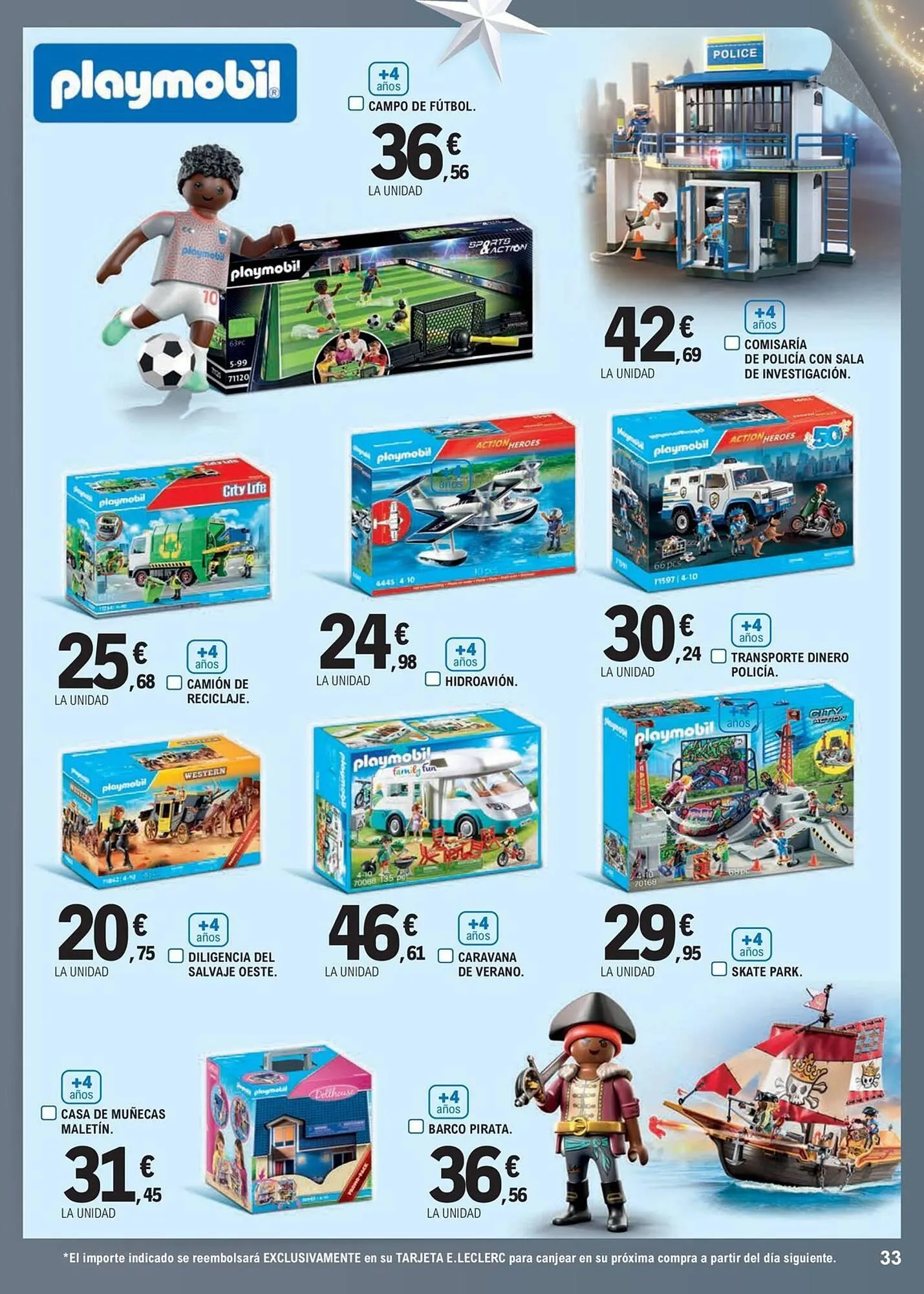 Catálogo de Catálogo E.Leclerc 4 de noviembre al 24 de diciembre 2025 - Página 33