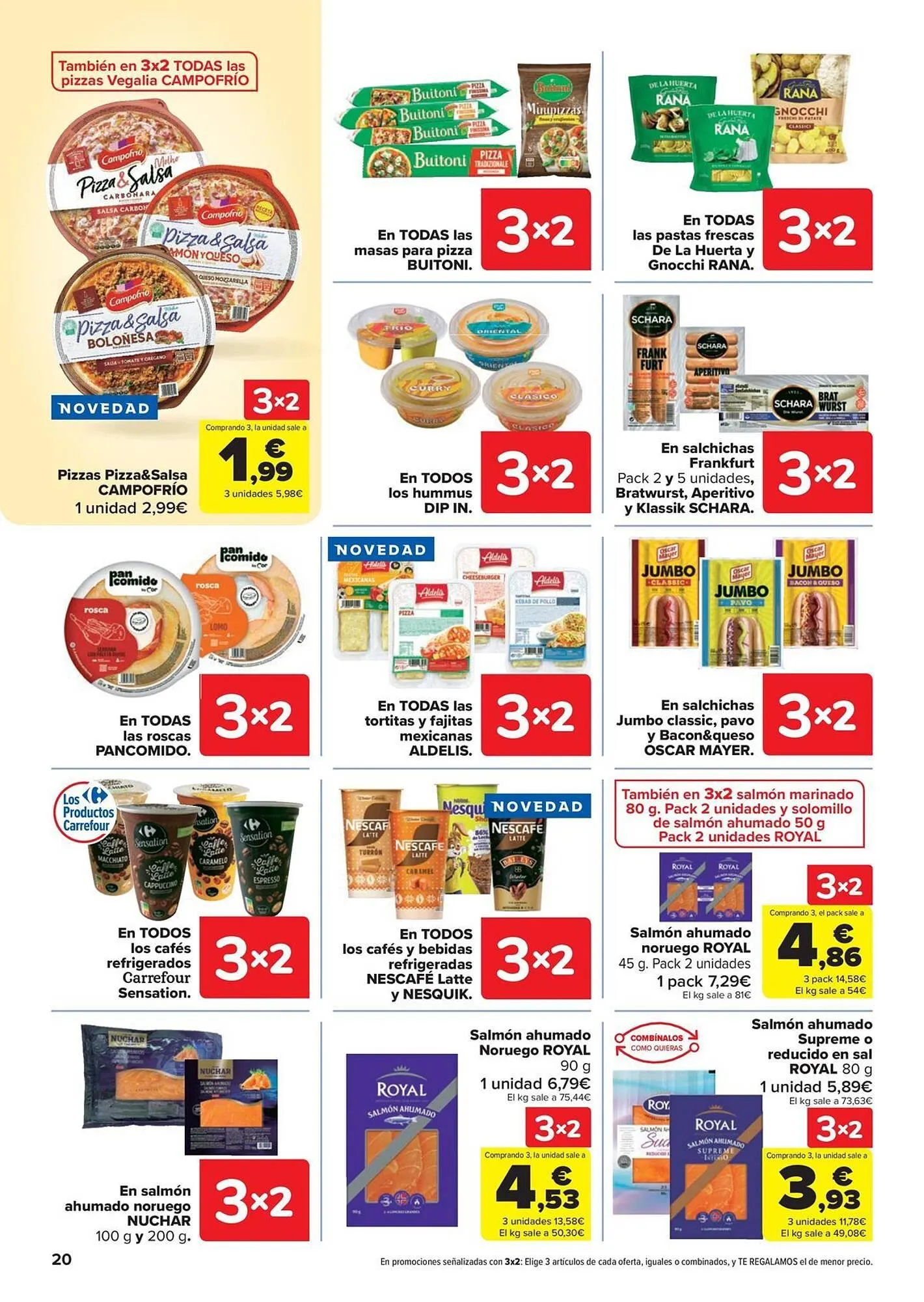 Catálogo de Folleto Carrefour 28 de octubre al 13 de noviembre 2025 - Página 20