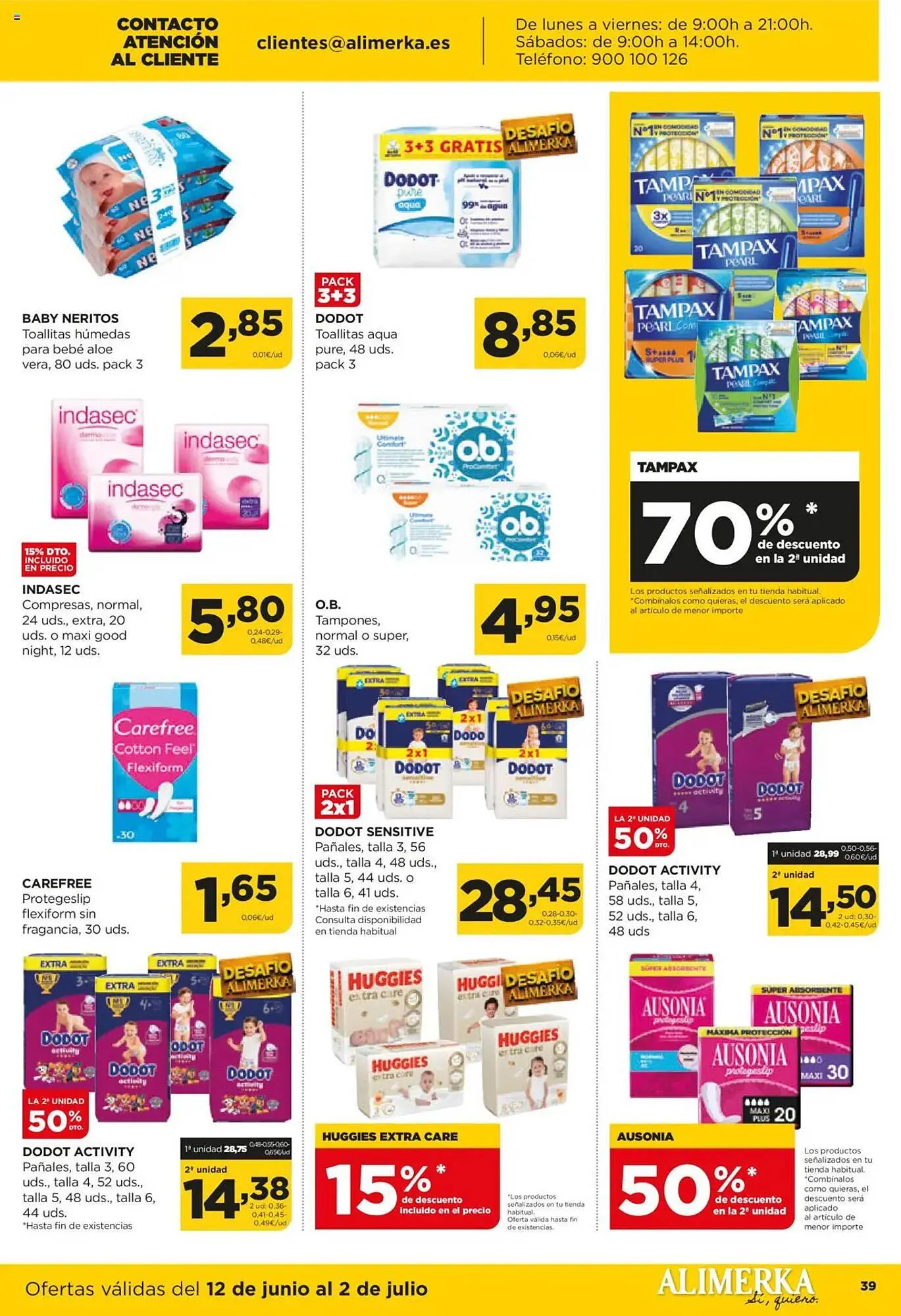 Catálogo de Folleto Alimerka 12 de junio al 2 de julio 2025 - Página 45