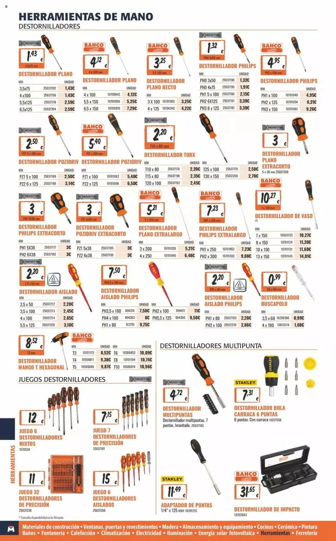 Catálogo de Obramat folleto 8 de marzo al 22 de abril 2024 - Página 428