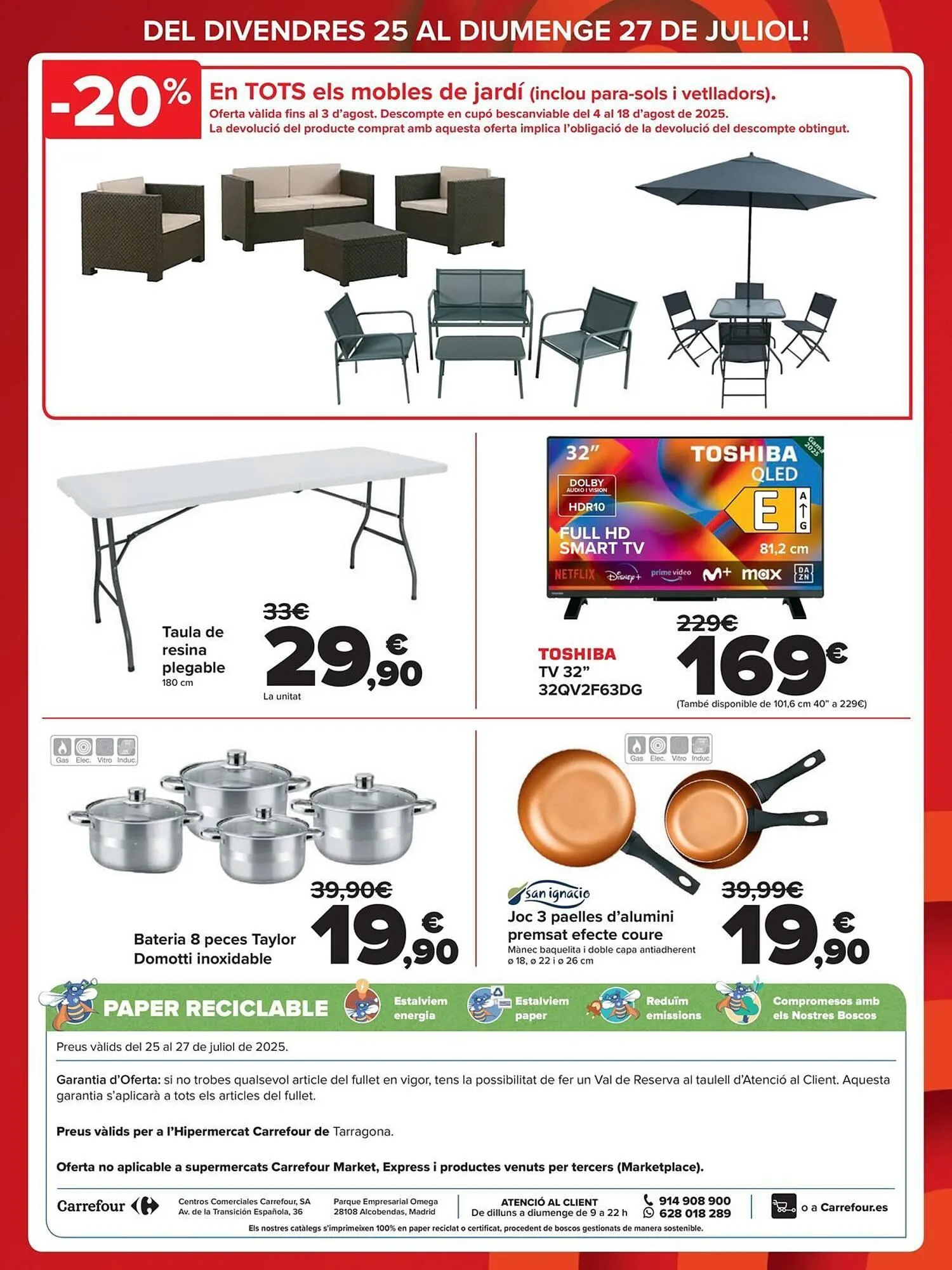 Catálogo de Folleto Carrefour 25 de julio al 27 de julio 2025 - Página 4