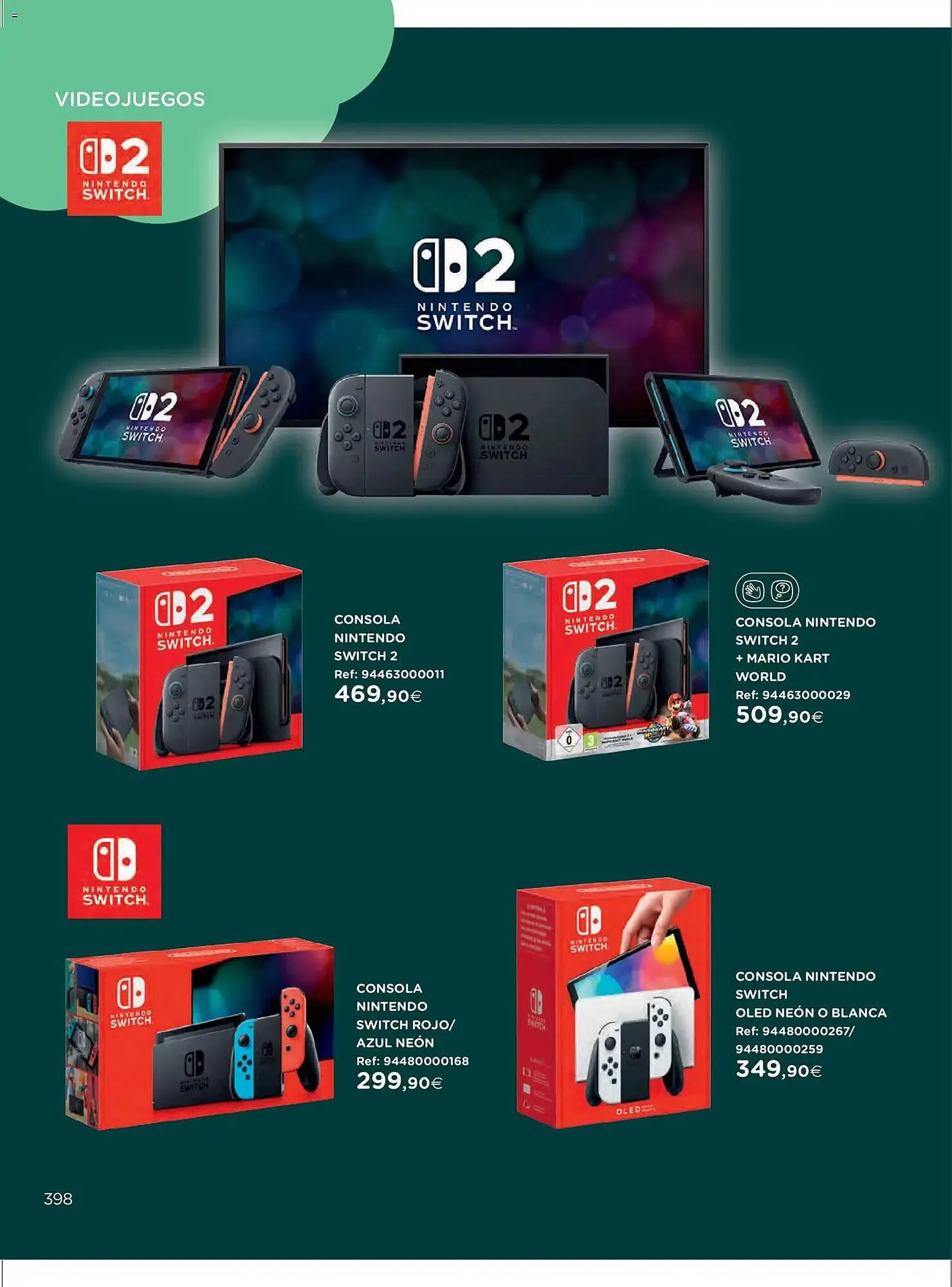 Catálogo de Catálogo El Corte Inglés 27 de octubre al 24 de diciembre 2025 - Página 398