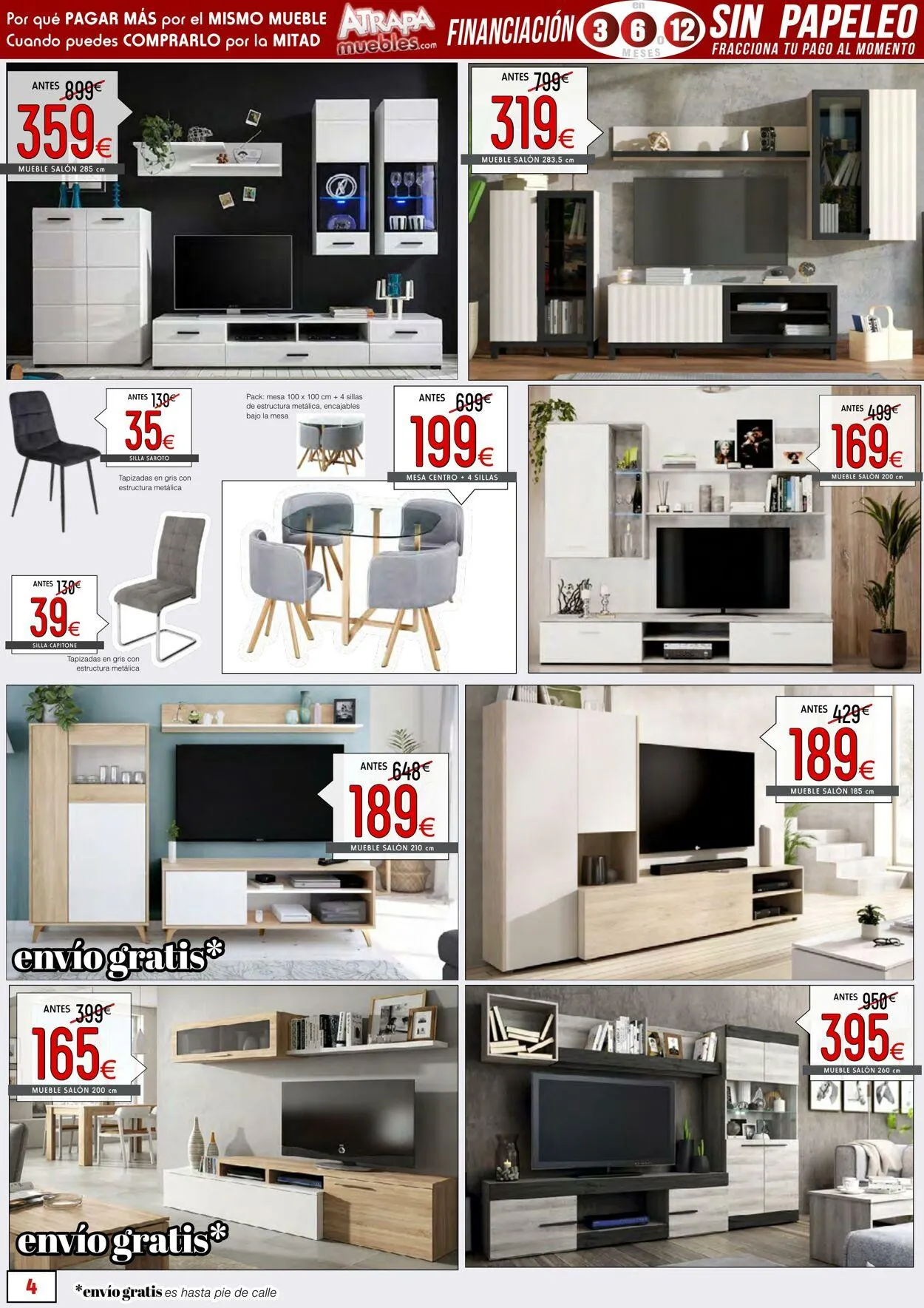 Catálogo de Atrapamuebles Oferta actual 3 de junio al 17 de junio 2025 - Página 4