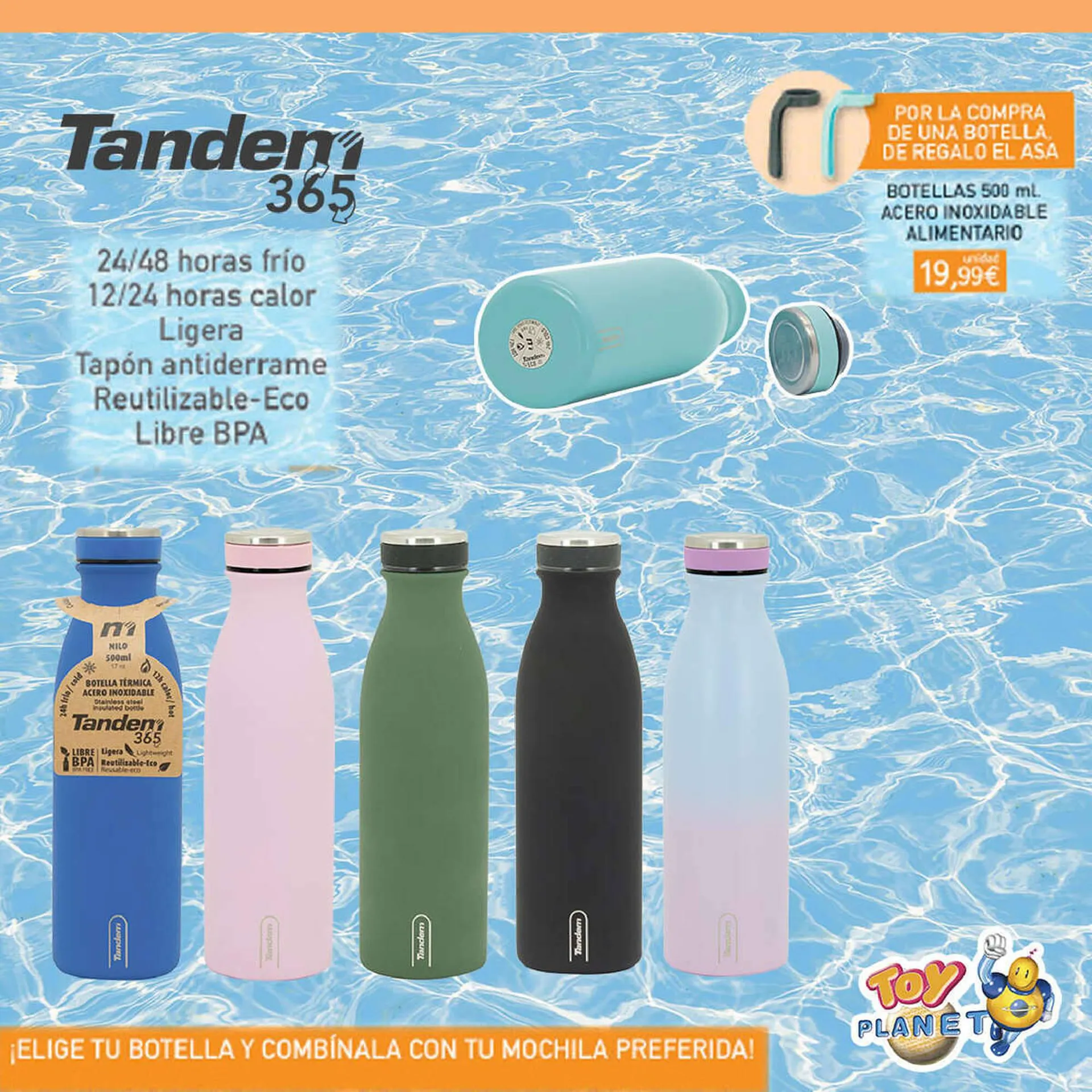 Folleto Toy Planet - 1