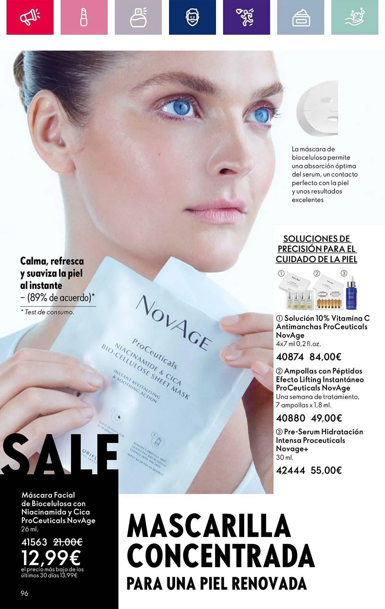 Catálogo de Folleto Oriflame 2 de enero al 22 de enero 2024 - Página 96