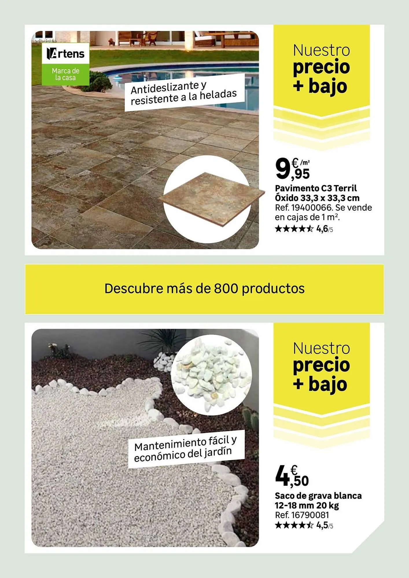 Catálogo de Folleto Leroy Merlin 5 de abril al 25 de abril 2024 - Página 27