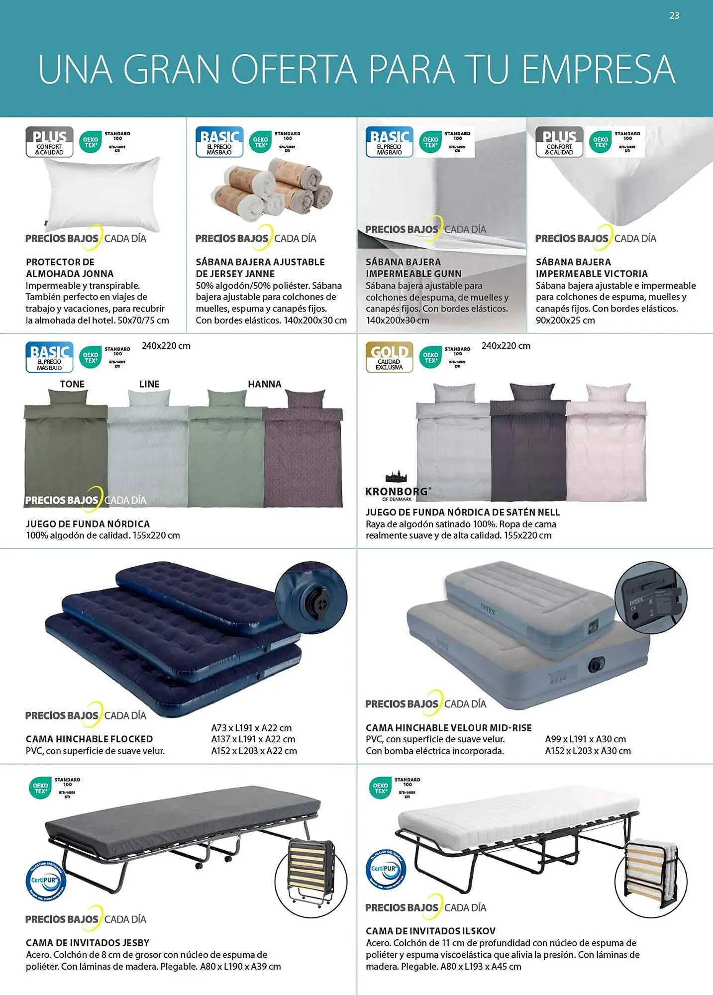 Catálogo de Folleto JYSK 27 de septiembre al 28 de diciembre 2024 - Página 23