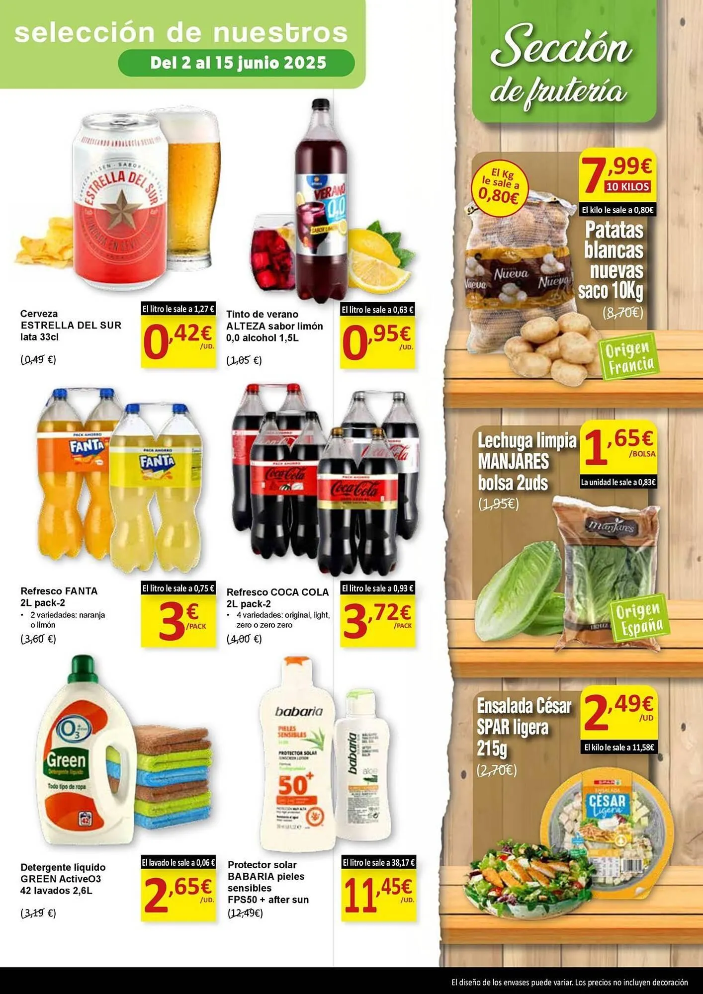 Catálogo de Folleto SPAR 2 de junio al 15 de junio 2025 - Página 11